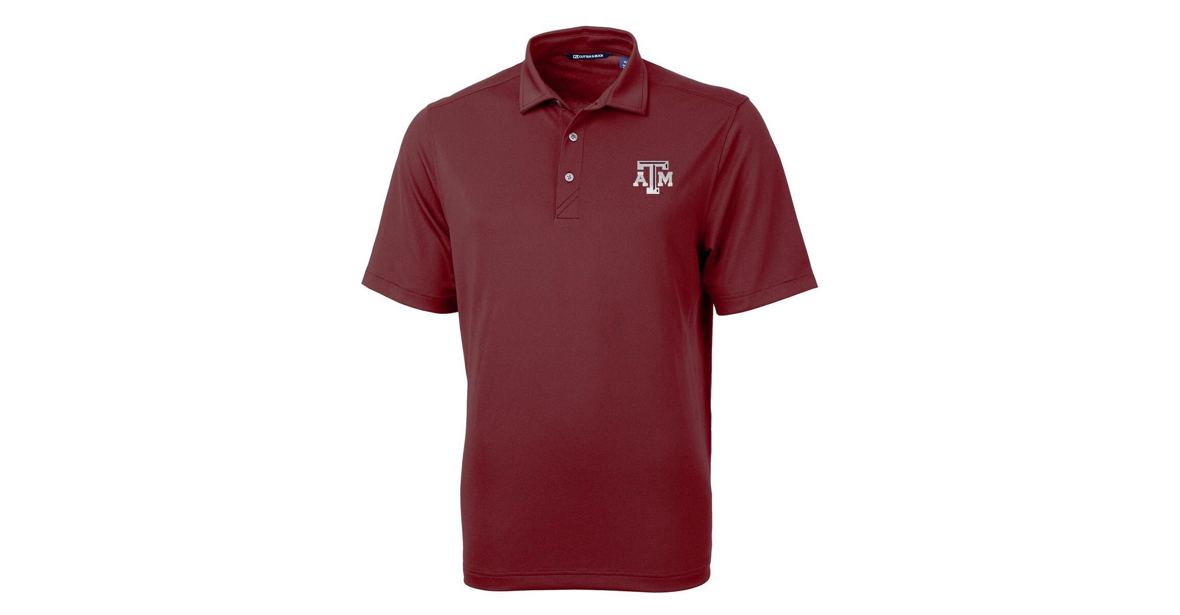 NCAA Texas A&M Aggies Virtue Eco Pique Recycled Polo