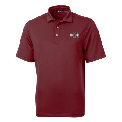 NCAA Mississippi State Bulldogs Virtue Eco Pique Recycled Polo