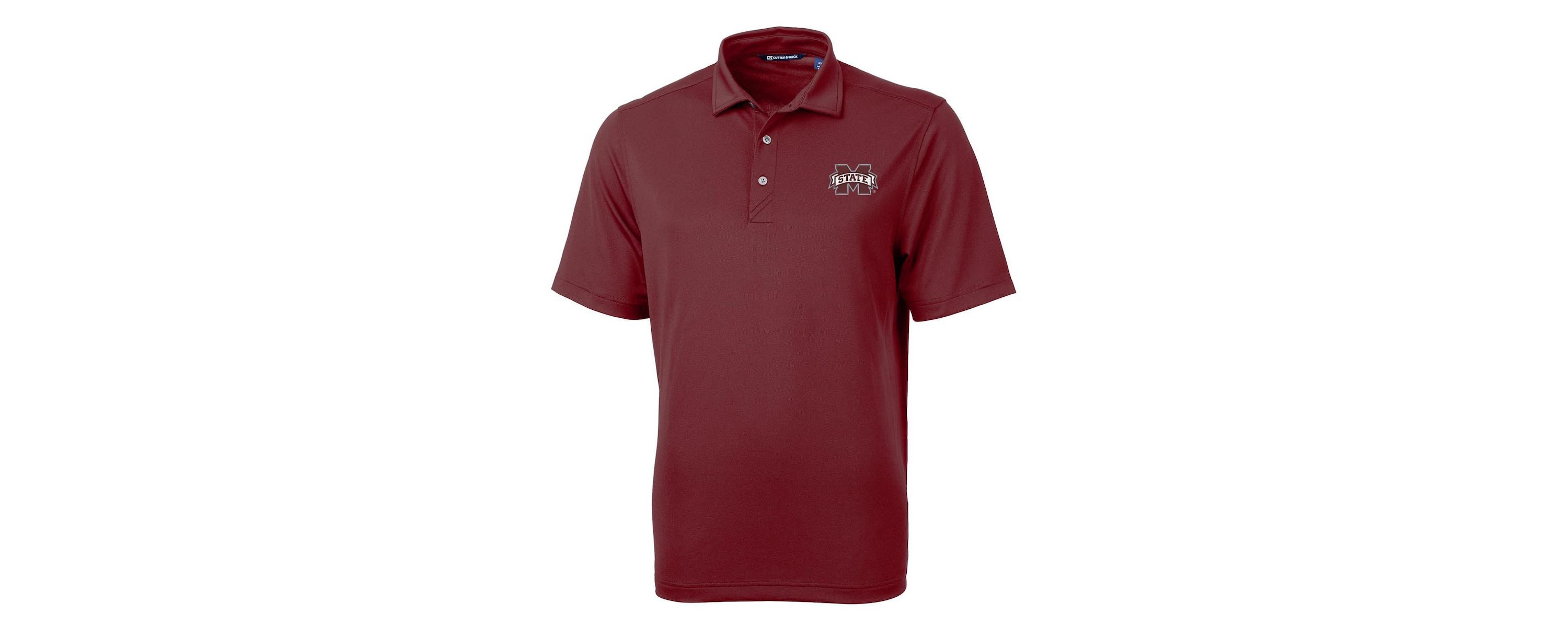NCAA Mississippi State Bulldogs Virtue Eco Pique Recycled Polo