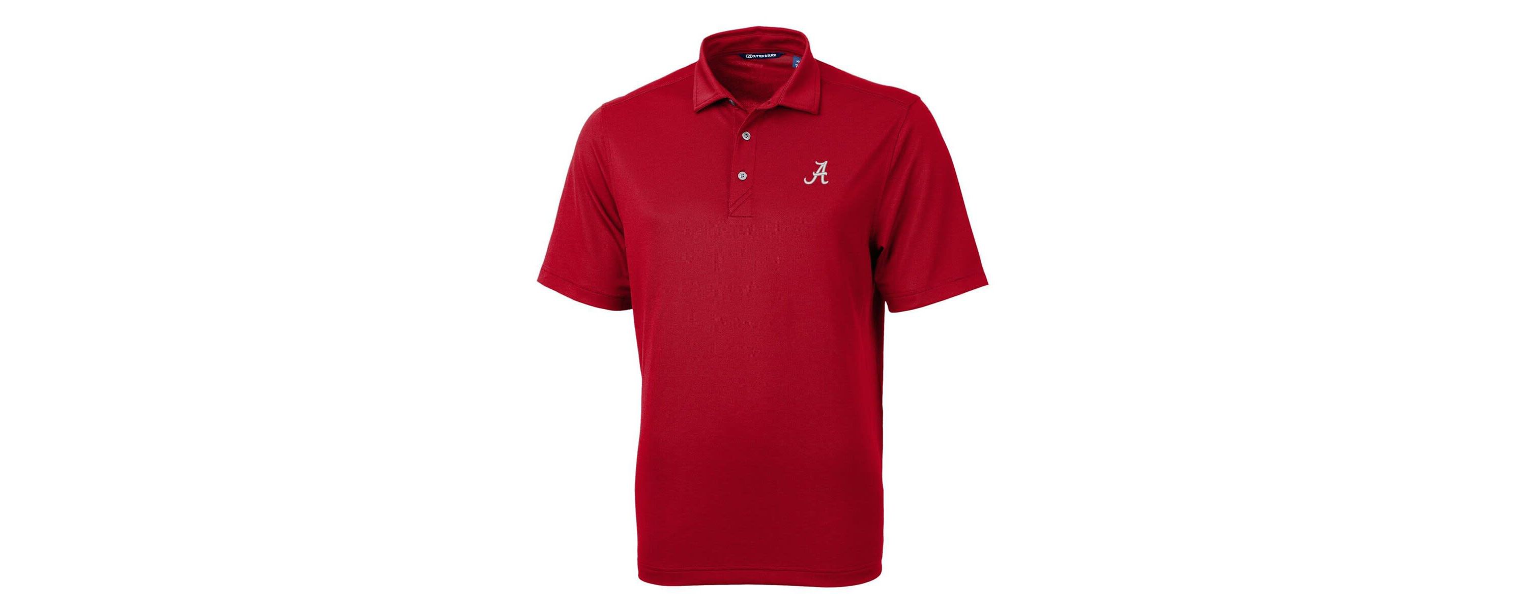 Alabama Crimson Tide NCAA Alabama Tide Virtue Eco Pique Recycled Polo