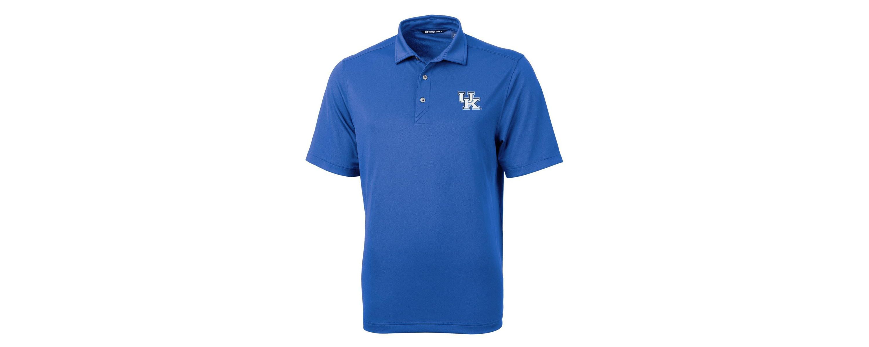 NCAA Kentucky Wildcats Virtue Eco Pique Recycled Polo