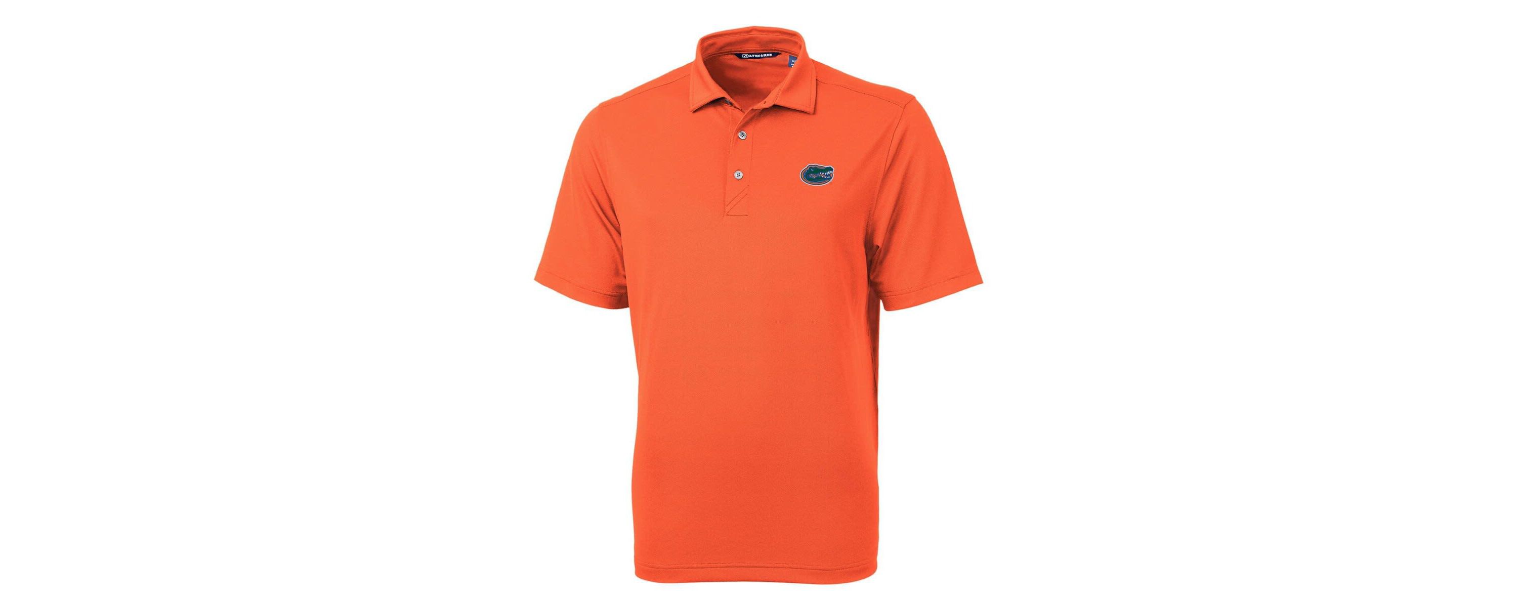 NCAA Florida Gators Virtue Eco Pique Recycled Polo