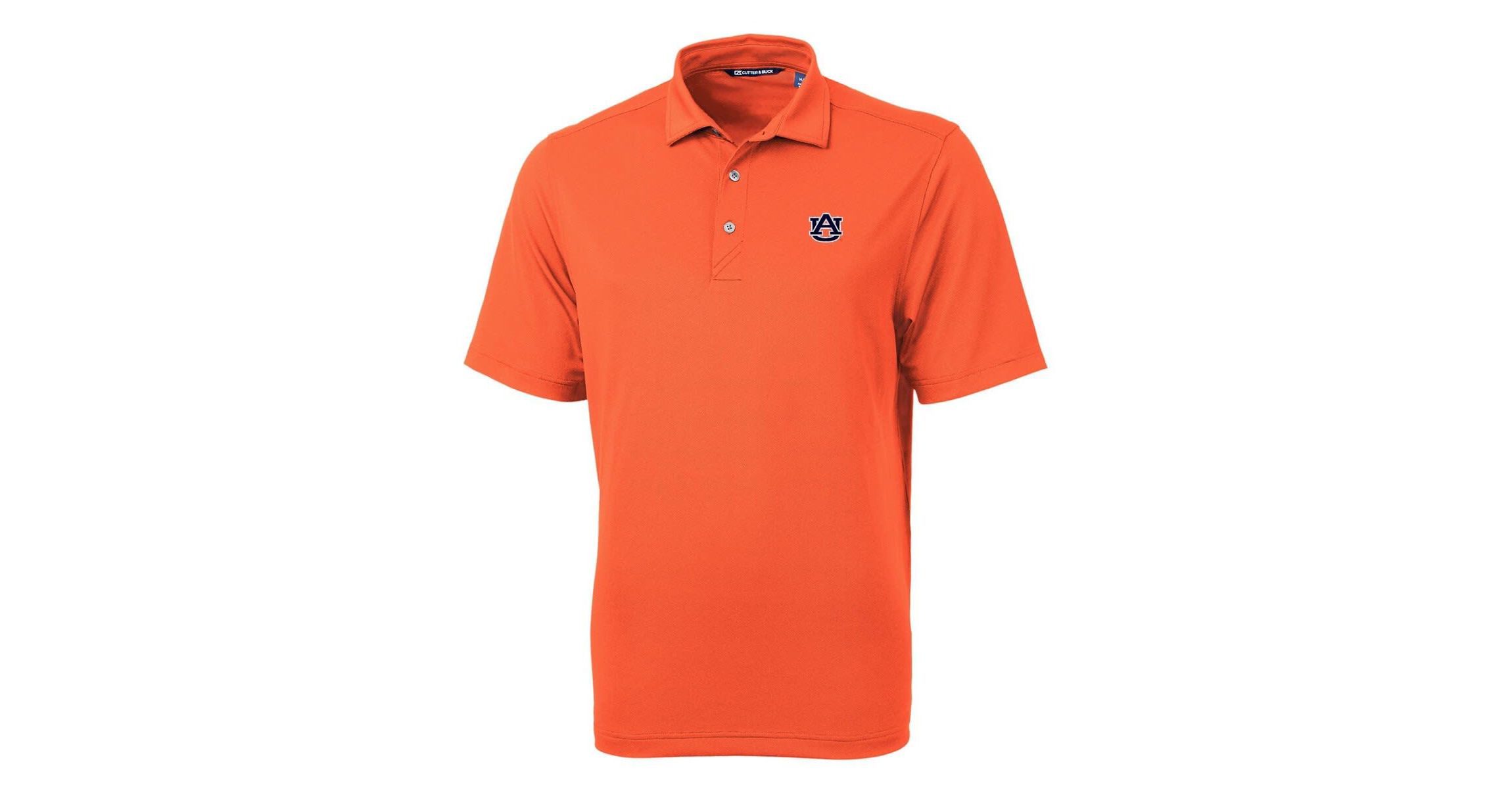 NCAA Auburn Tigers Virtue Eco Pique Recycled Polo