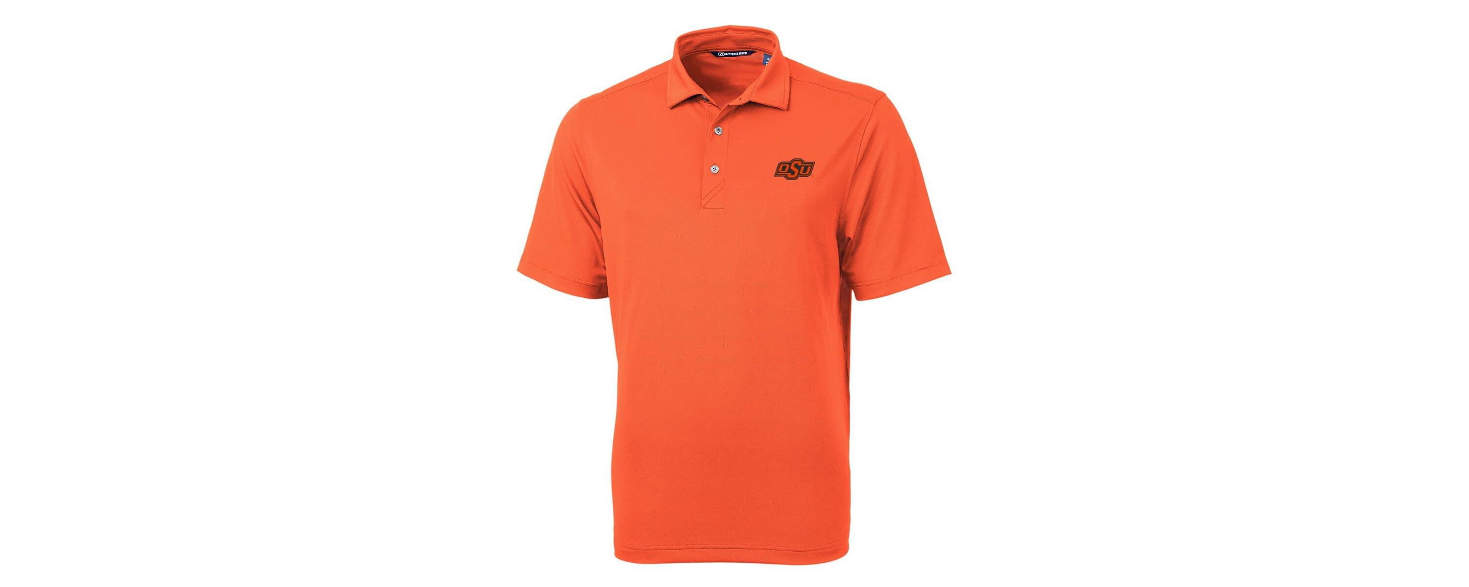 NCAA Oklahoma State Cowboys Virtue Eco Pique Recycled Polo