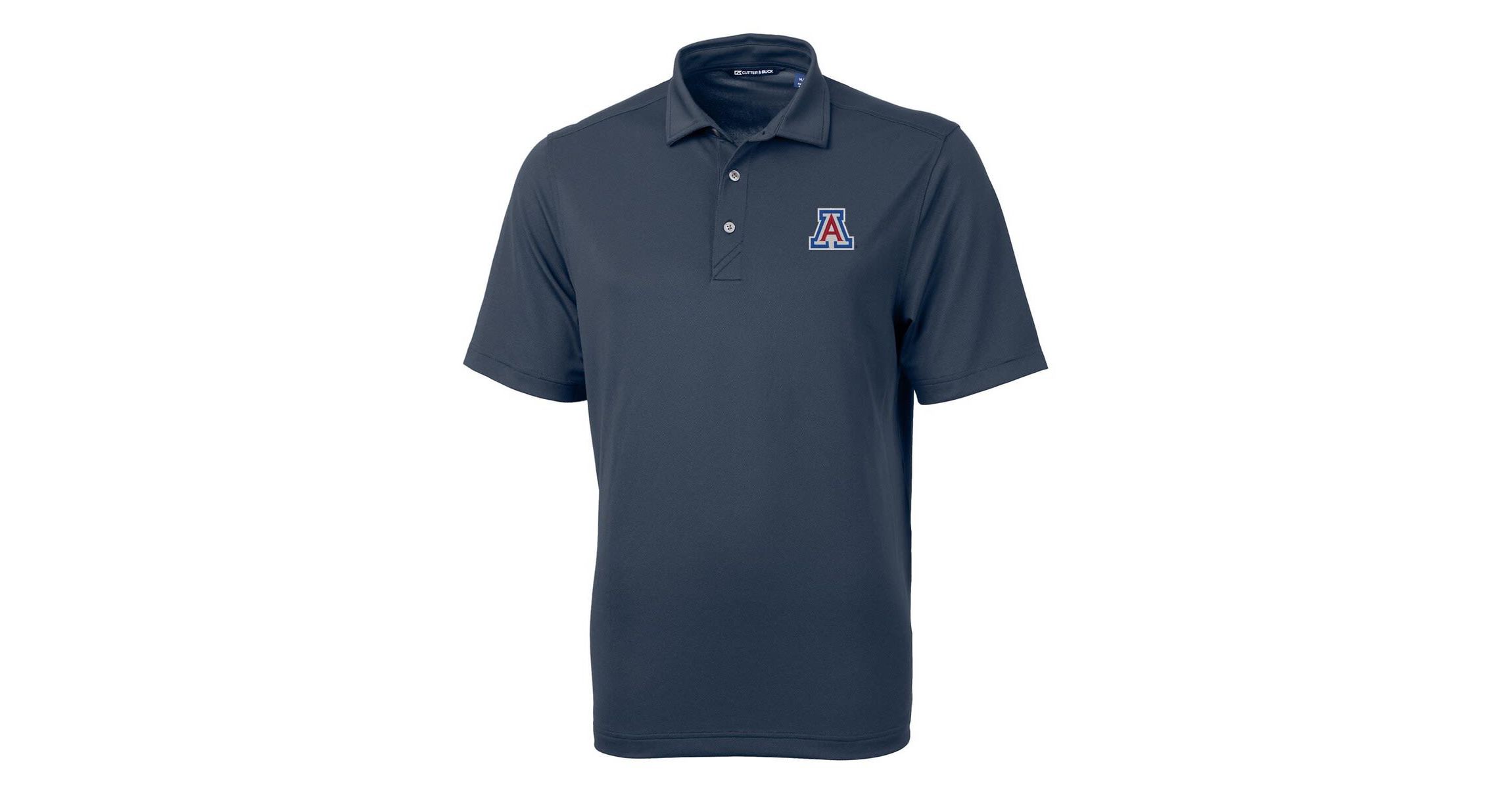 NCAA Arizona Wildcats Virtue Eco Pique Recycled Polo