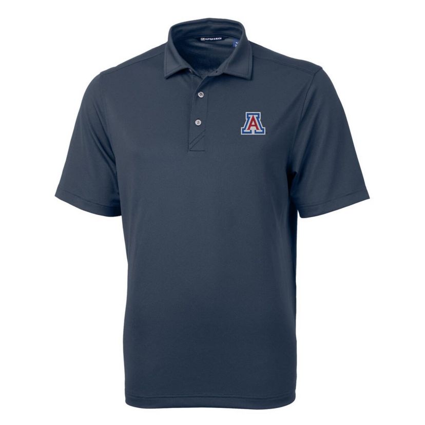 NCAA Arizona Wildcats Virtue Eco Pique Recycled Polo