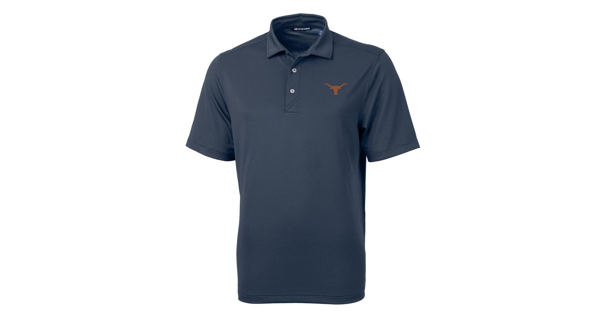NCAA Texas Longhorns Virtue Eco Pique Recycled Polo