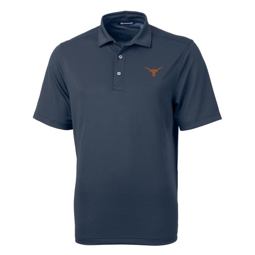 NCAA Texas Longhorns Virtue Eco Pique Recycled Polo