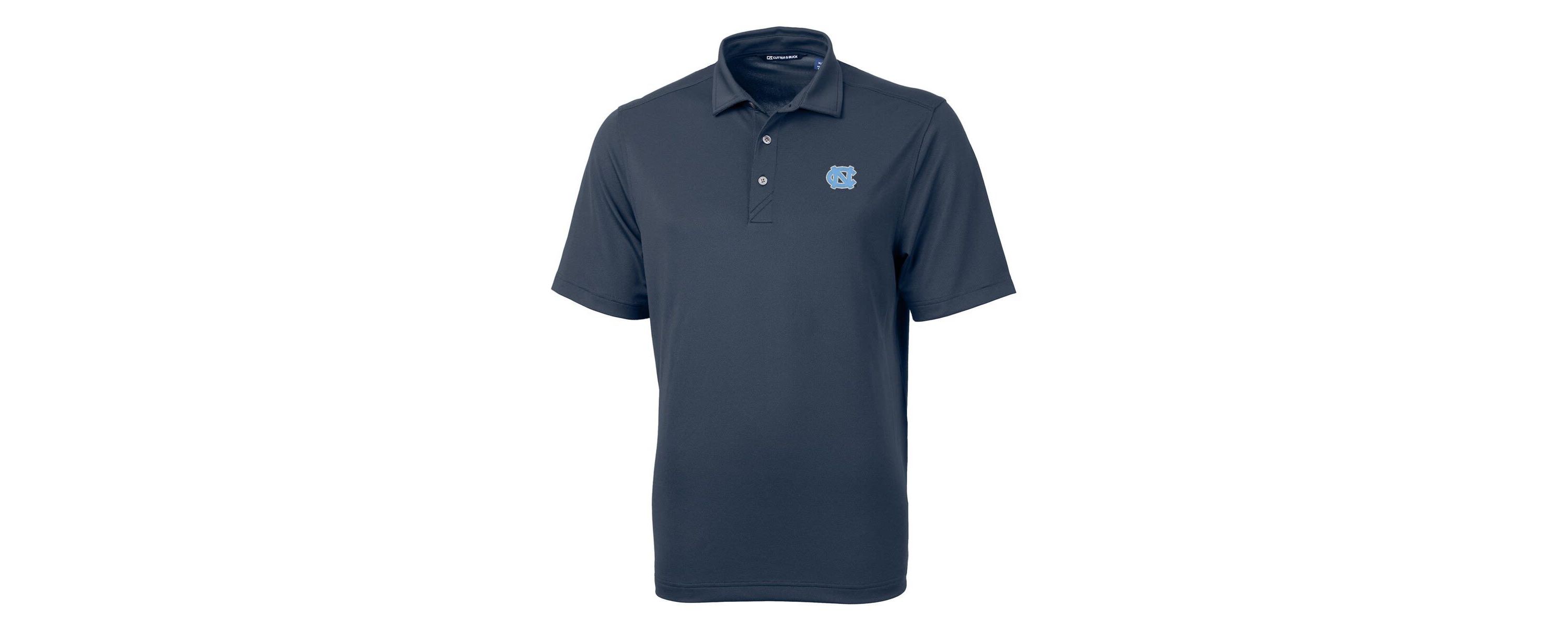NCAA North Carolina Tar Heels Virtue Eco Pique Recycled Polo