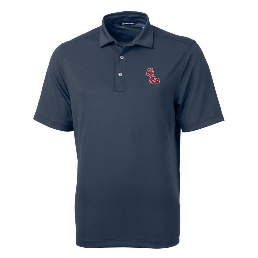 NCAA Ole Miss Rebels Virtue Eco Pique Recycled Polo