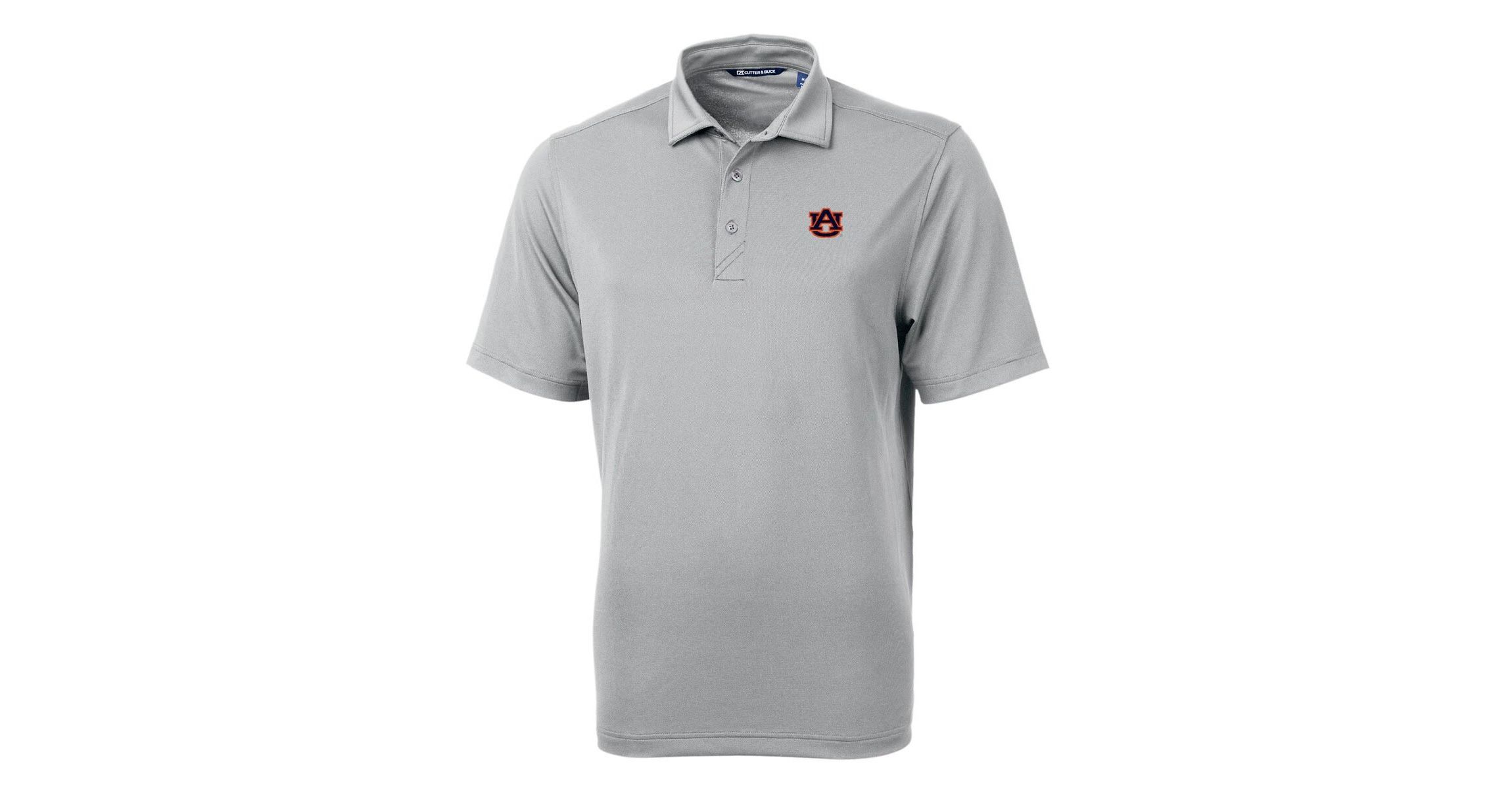 NCAA Auburn Tigers Virtue Eco Pique Recycled Polo