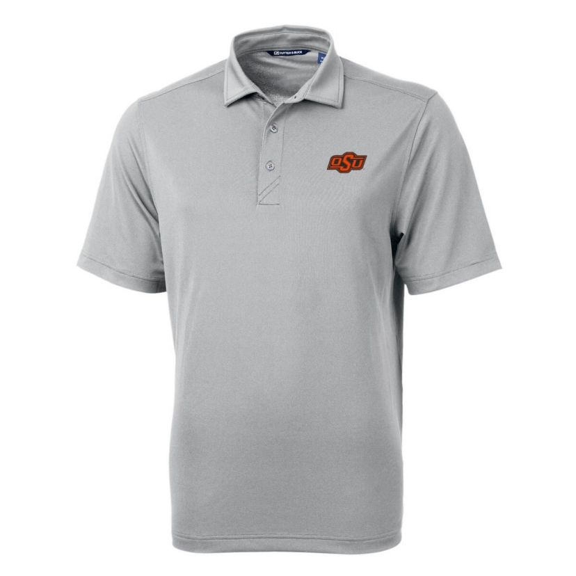 NCAA Oklahoma State Cowboys Virtue Eco Pique Recycled Polo