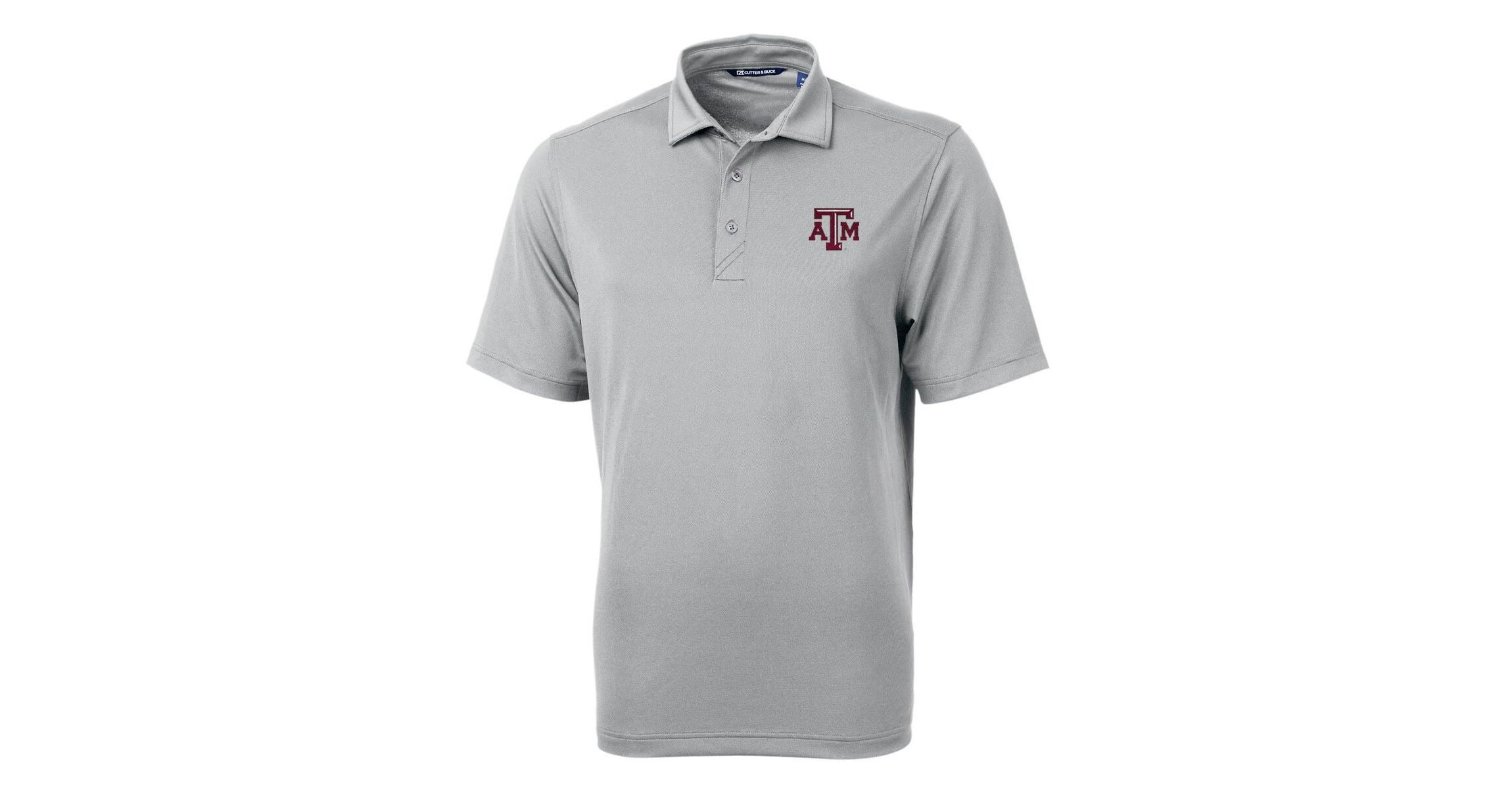 NCAA Texas A&M Aggies Virtue Eco Pique Recycled Polo