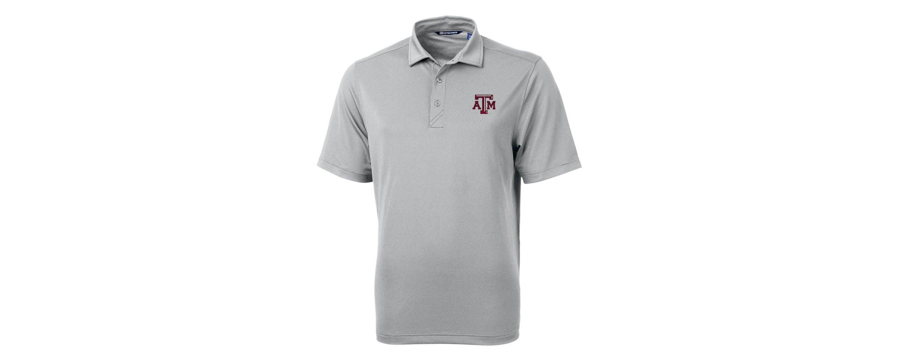 NCAA Texas A&M Aggies Virtue Eco Pique Recycled Polo