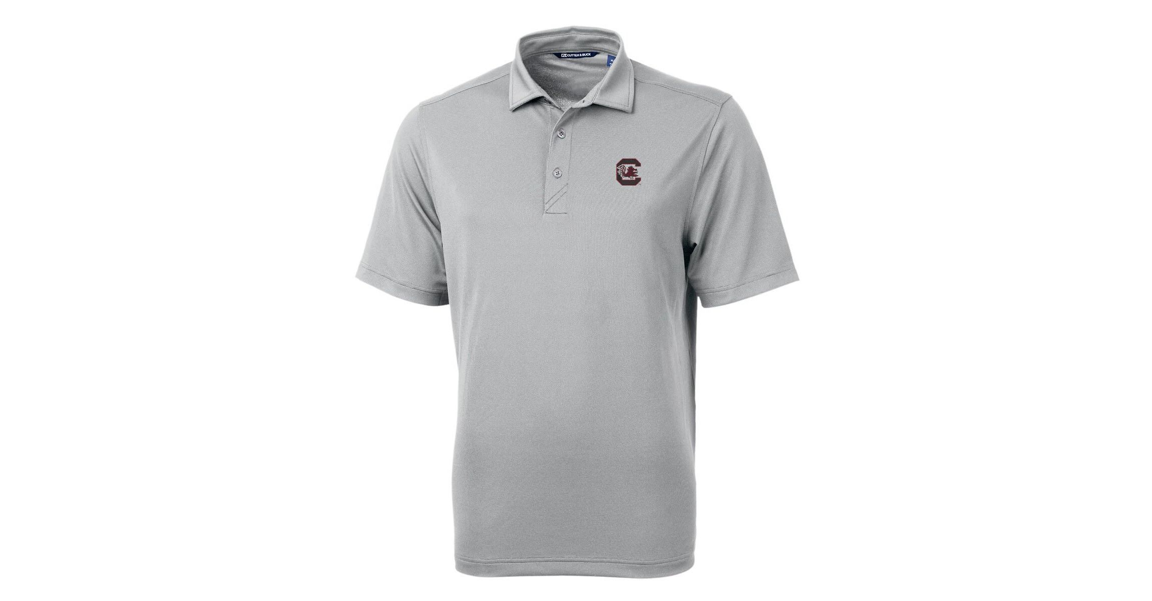 NCAA South Carolina Gamecocks Virtue Eco Pique Recycled Polo