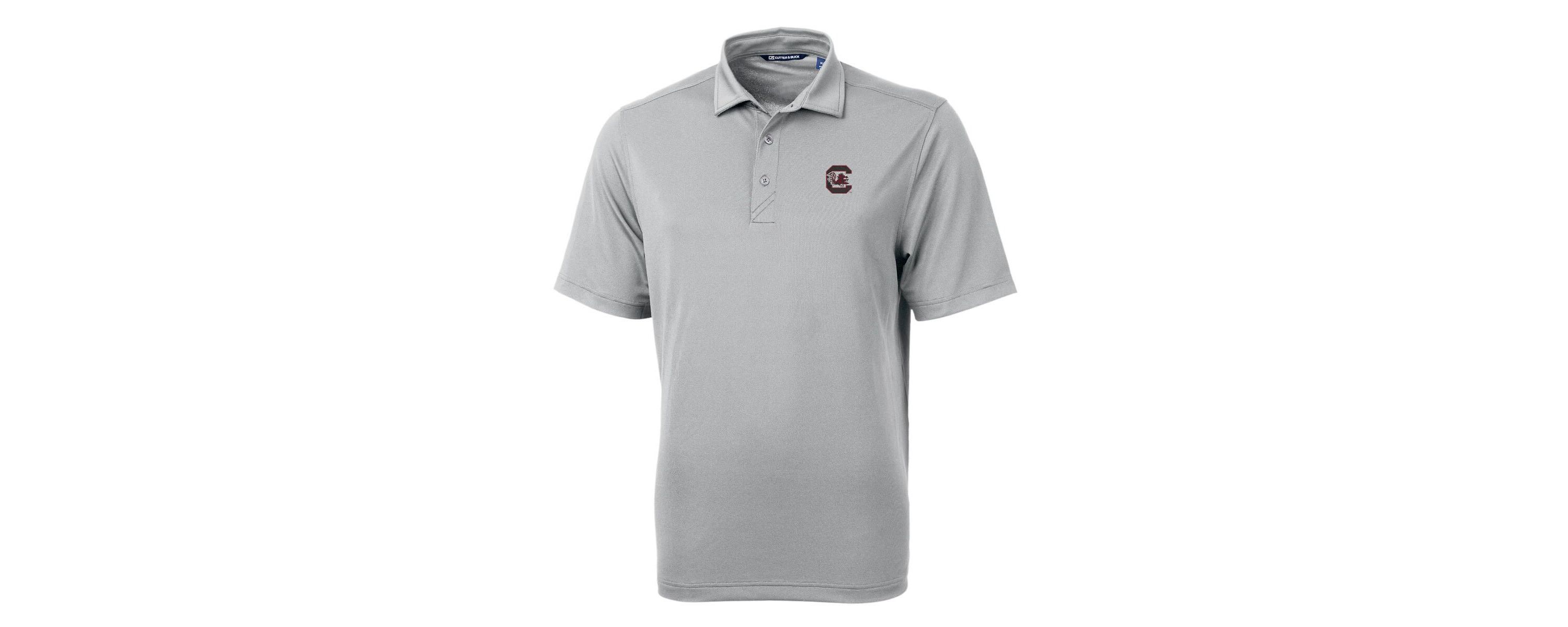 NCAA South Carolina Gamecocks Virtue Eco Pique Recycled Polo