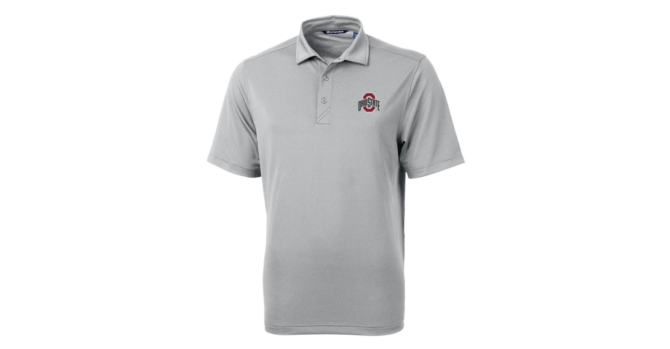 NCAA Ohio State Buckeyes Virtue Eco Pique Recycled Polo