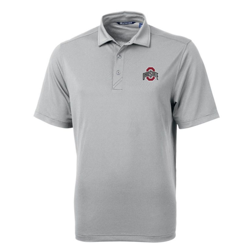 NCAA Ohio State Buckeyes Virtue Eco Pique Recycled Polo