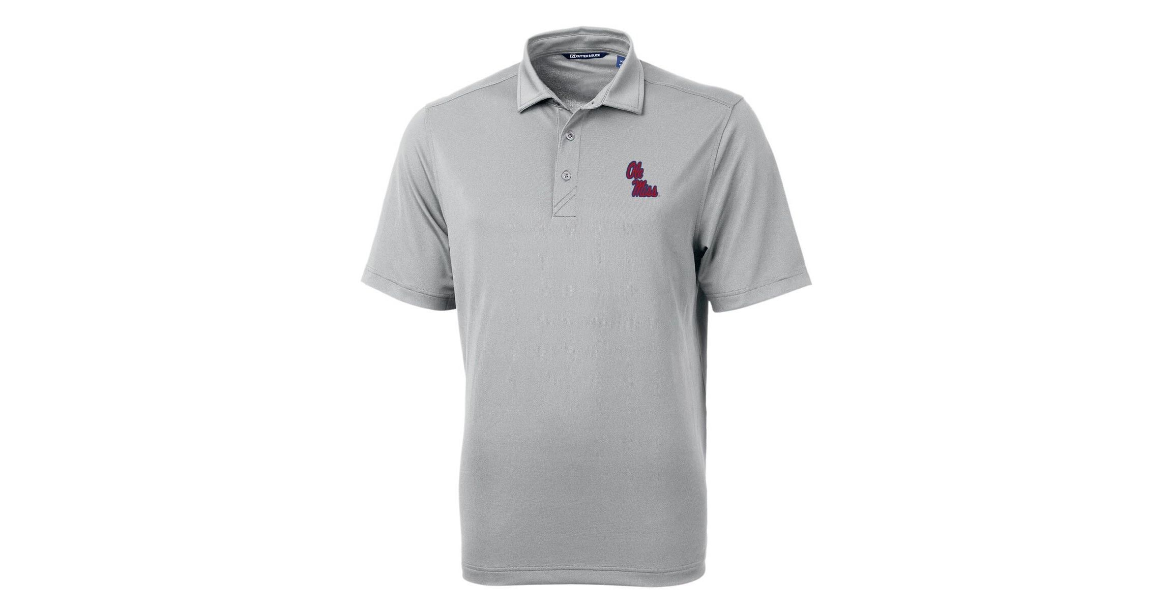NCAA Ole Miss Rebels Virtue Eco Pique Recycled Polo