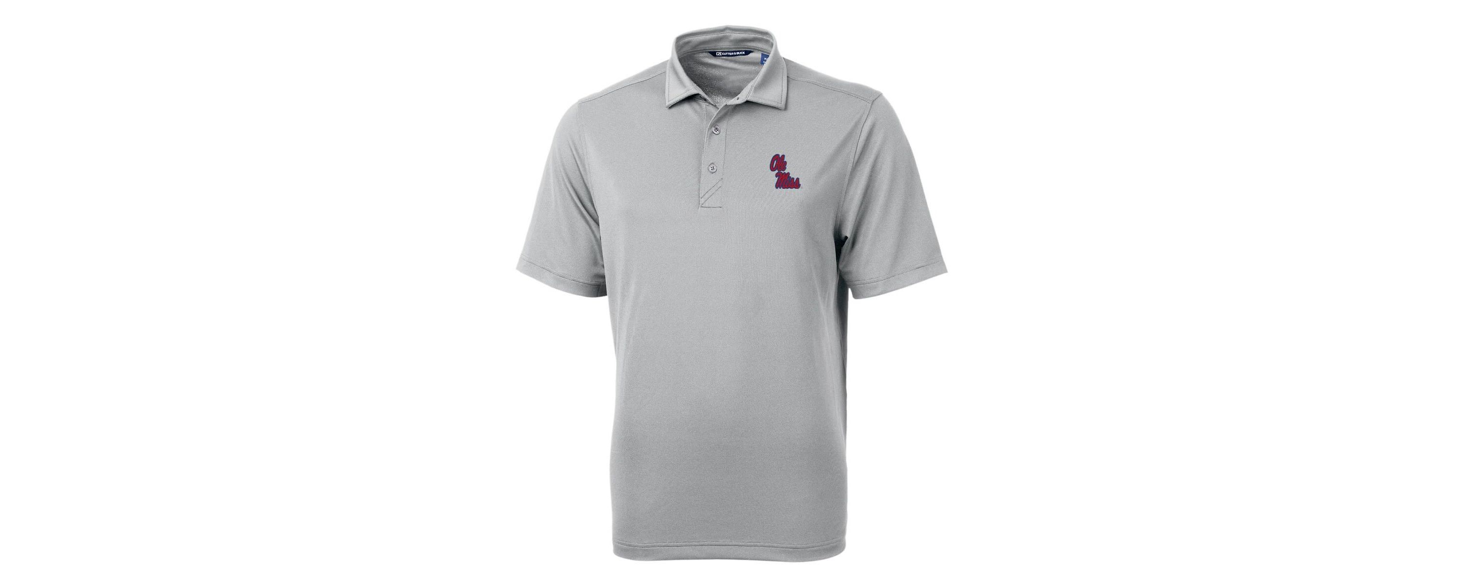 NCAA Ole Miss Rebels Virtue Eco Pique Recycled Polo