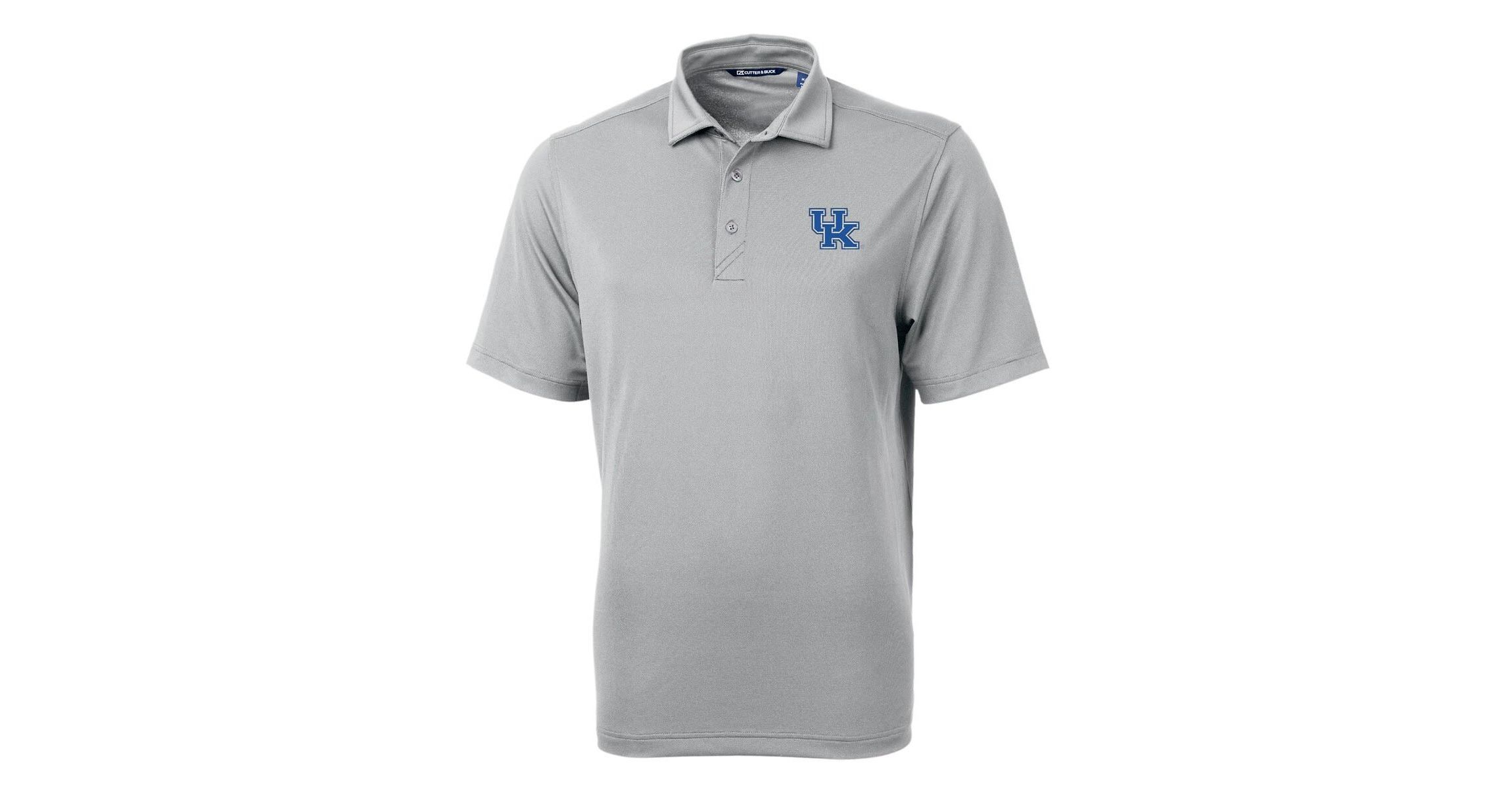 NCAA Kentucky Wildcats Virtue Eco Pique Recycled Polo