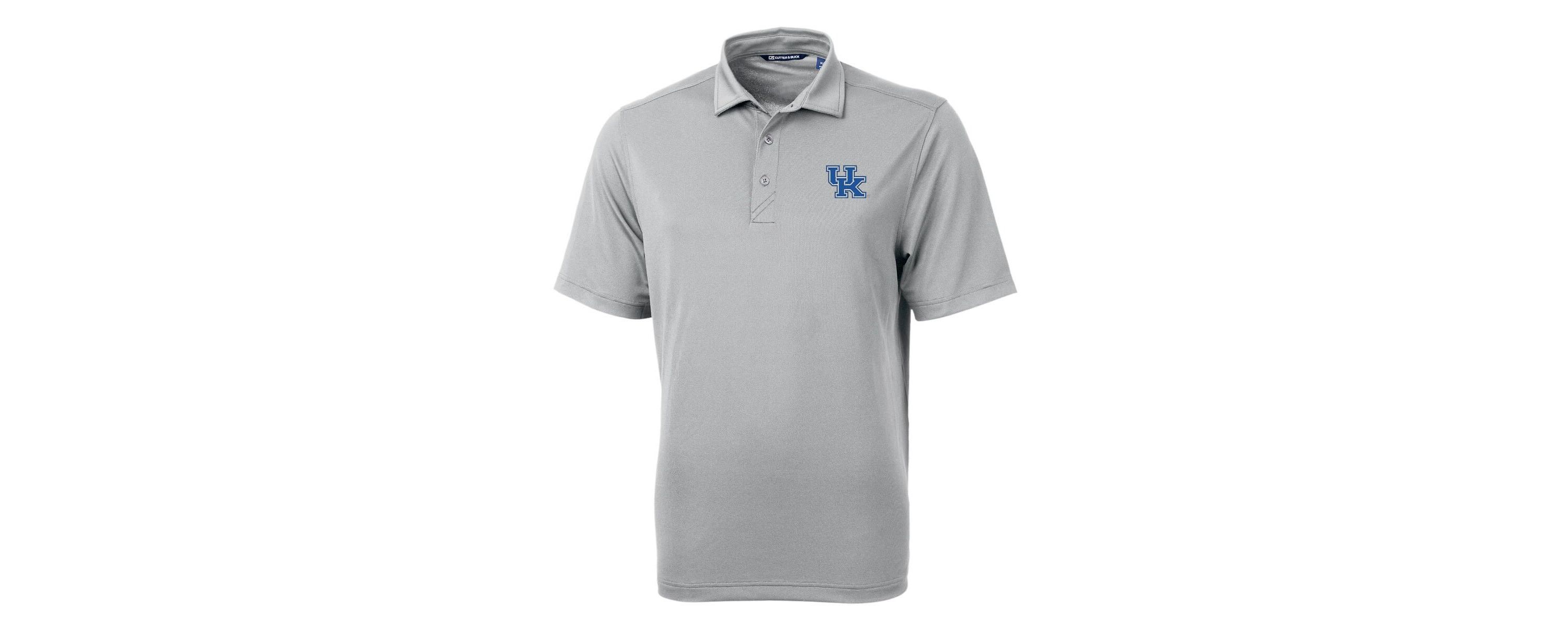NCAA Kentucky Wildcats Virtue Eco Pique Recycled Polo