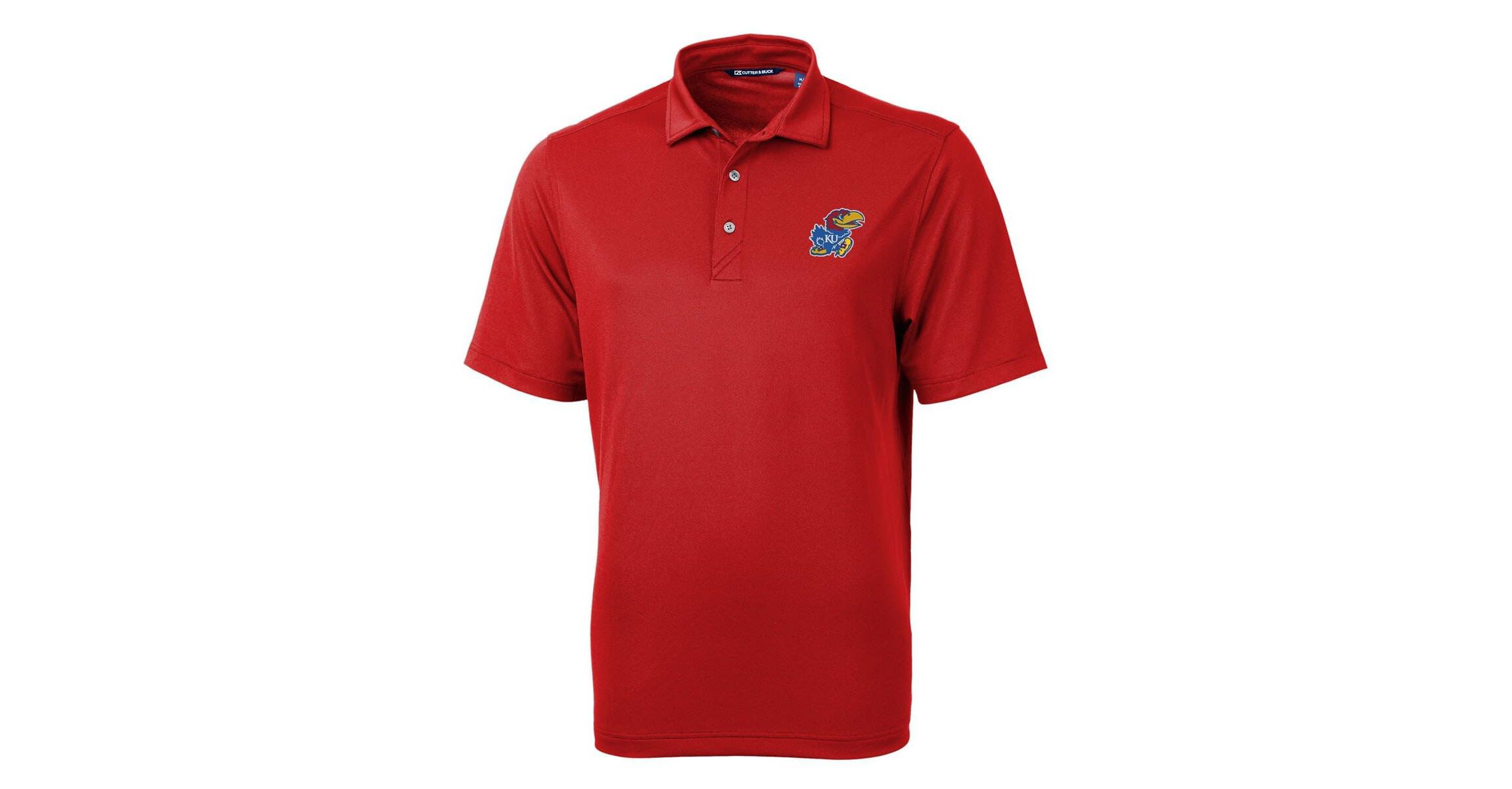 NCAA Kansas Jayhawks Virtue Eco Pique Recycled Polo