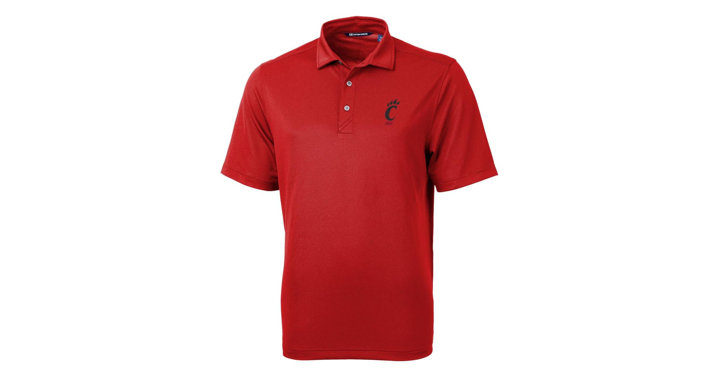 NCAA Cincinnati Bearcats Virtue Eco Pique Recycled Polo