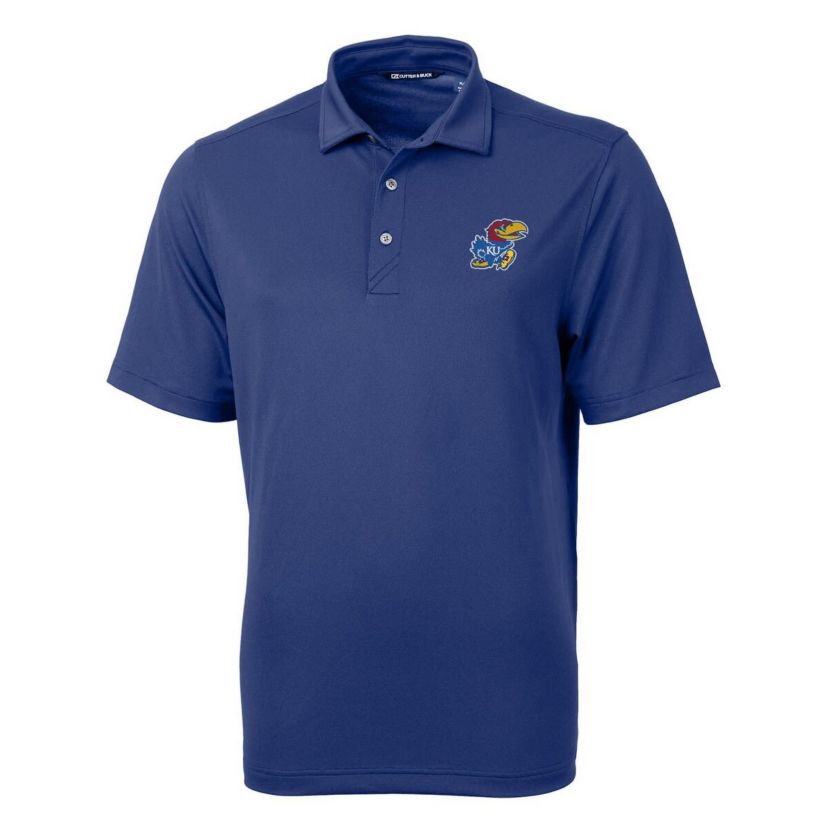 NCAA Kansas Jayhawks Virtue Eco Pique Recycled Polo