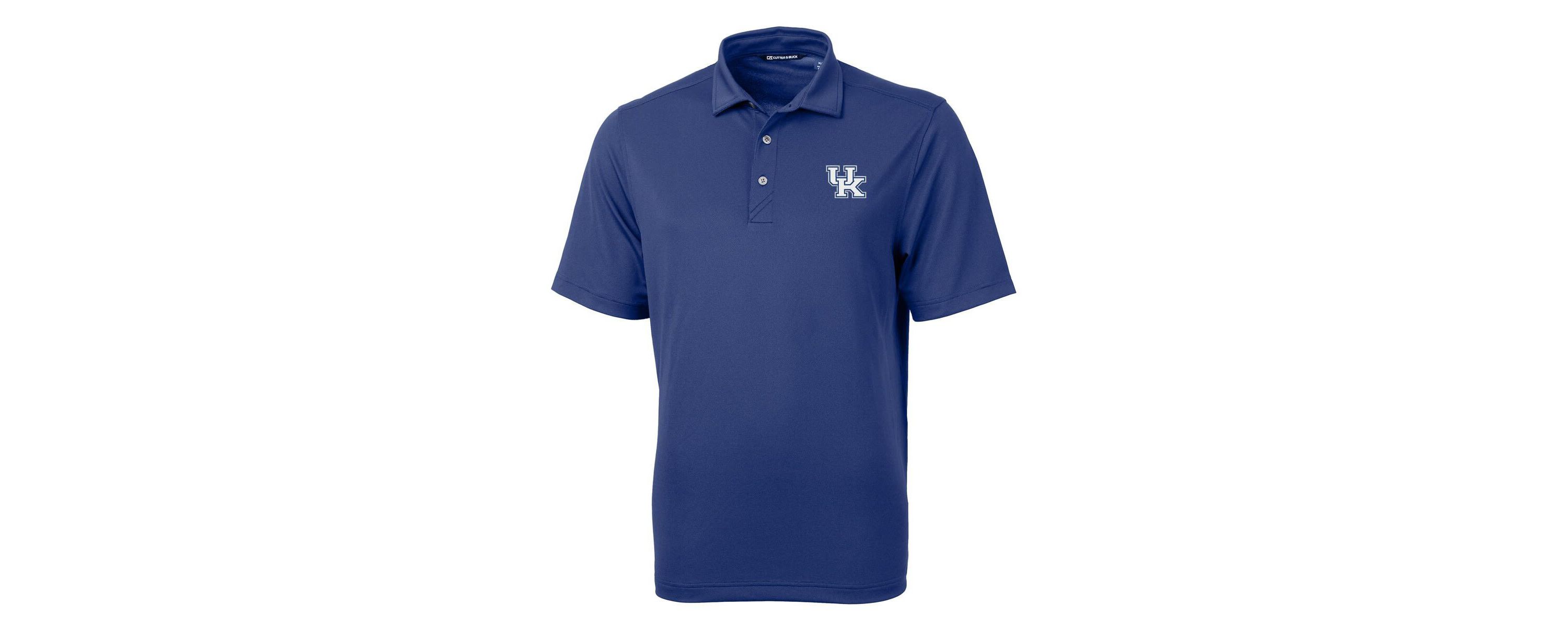 NCAA Kentucky Wildcats Virtue Eco Pique Recycled Polo