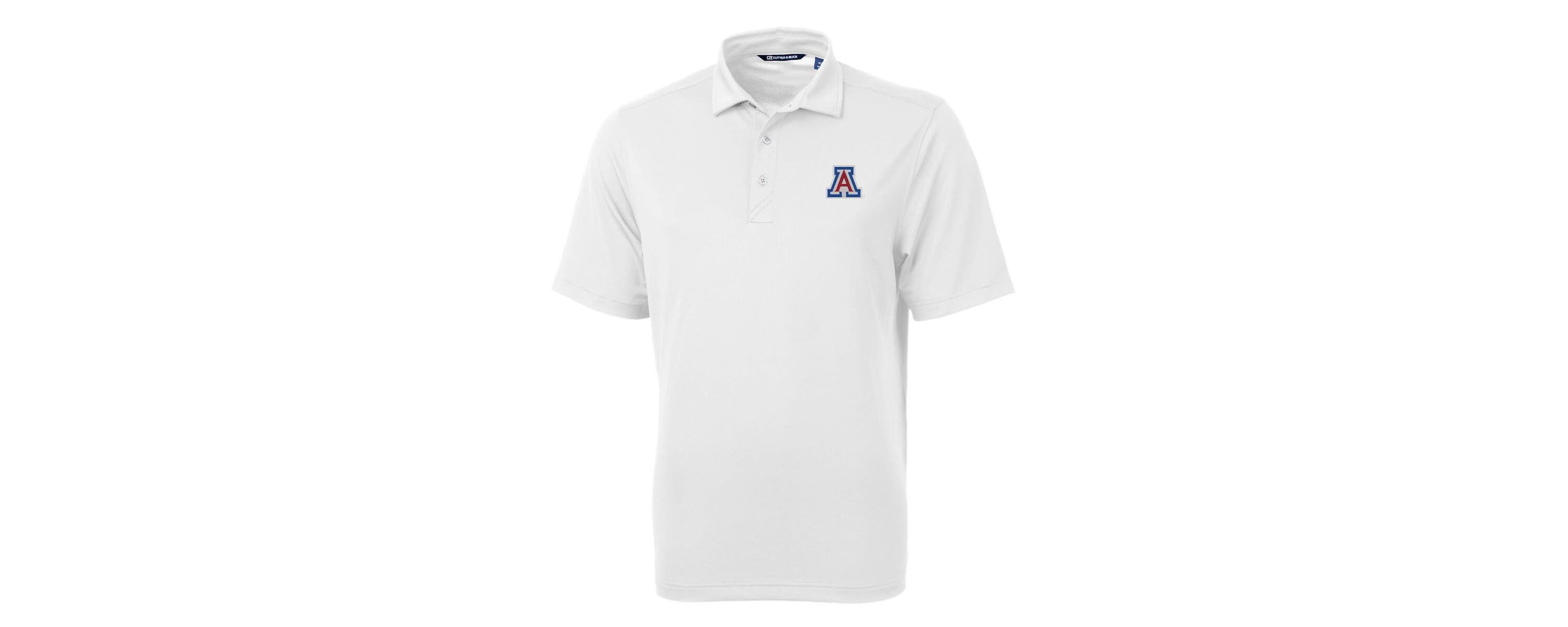 NCAA Arizona Wildcats Virtue Eco Pique Recycled Polo