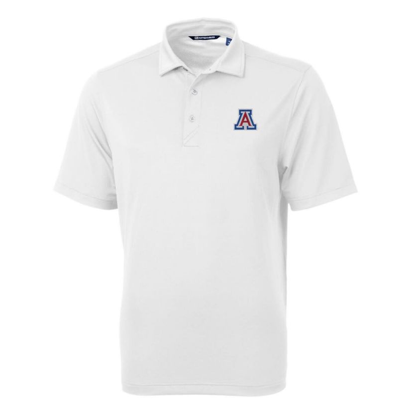 NCAA Arizona Wildcats Virtue Eco Pique Recycled Polo