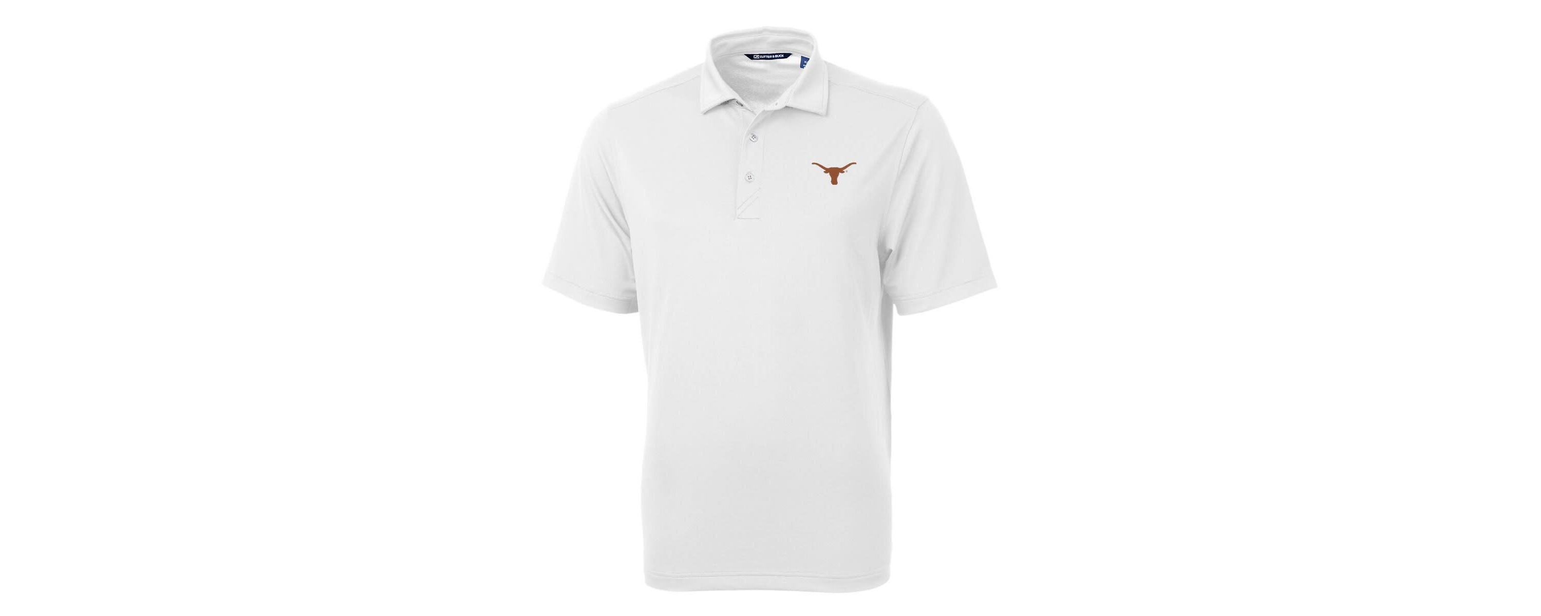 NCAA Texas Longhorns Virtue Eco Pique Recycled Polo