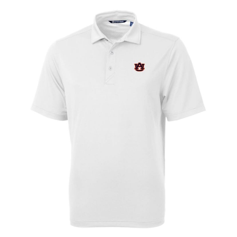 NCAA Auburn Tigers Virtue Eco Pique Recycled Polo