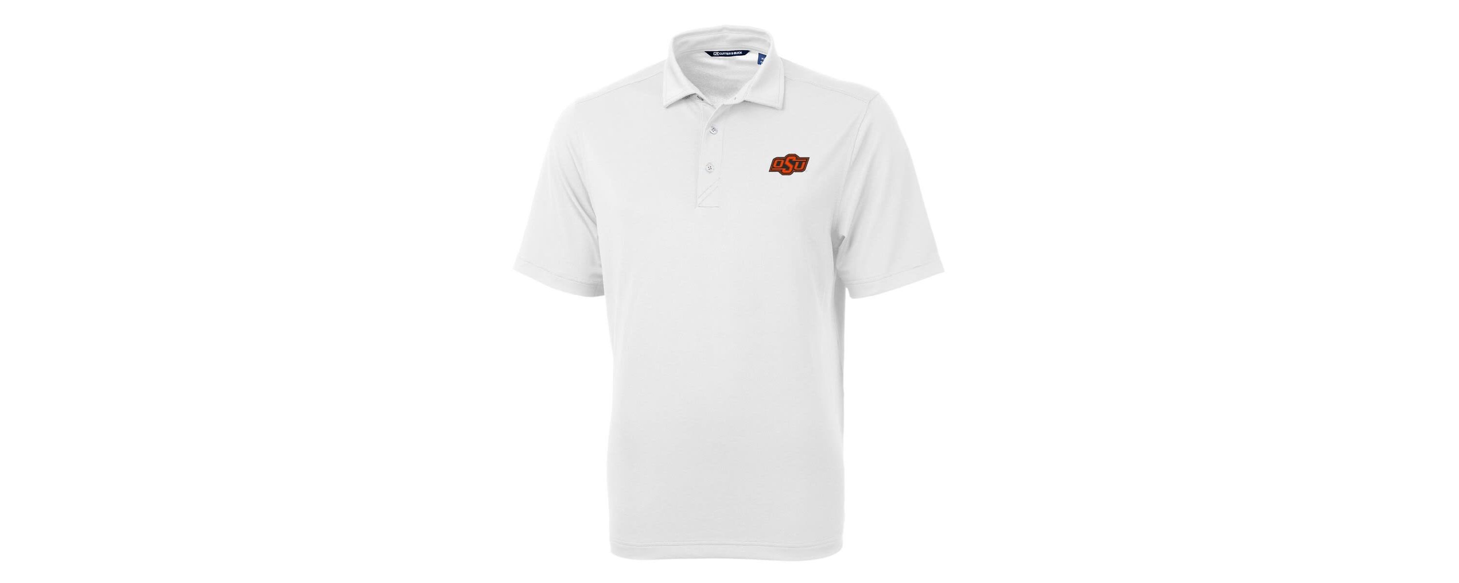 NCAA Oklahoma State Cowboys Virtue Eco Pique Recycled Polo
