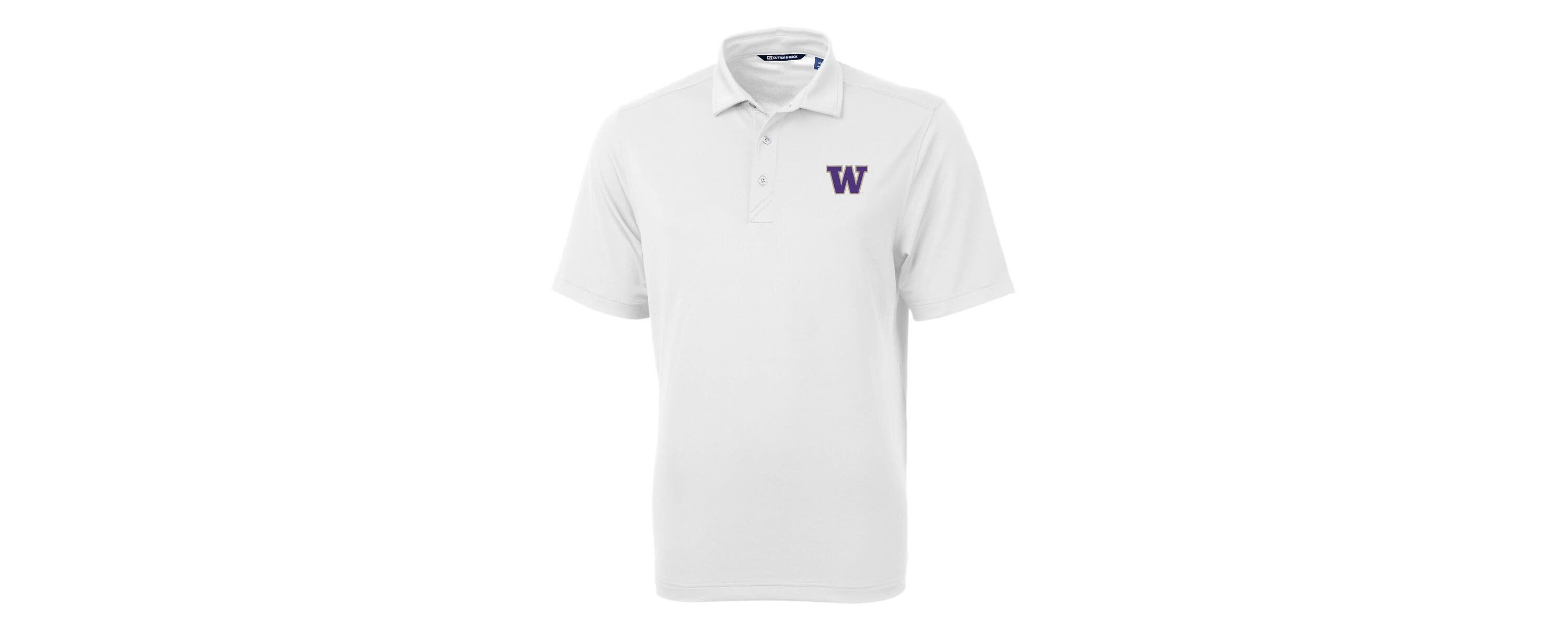 NCAA Washington Huskies Virtue Eco Pique Recycled Polo