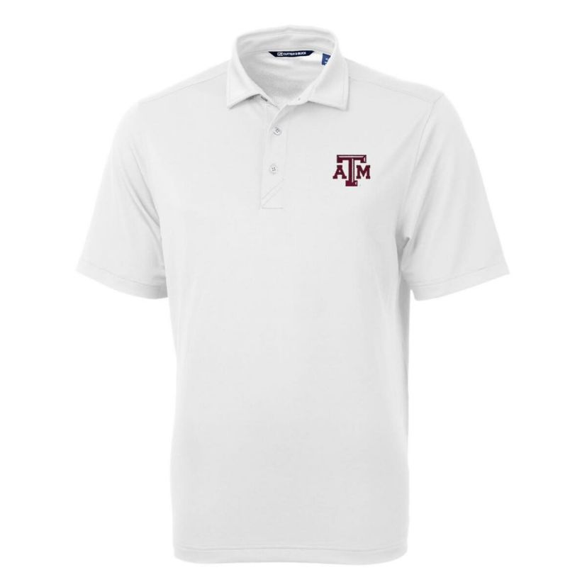 NCAA Texas A&M Aggies Virtue Eco Pique Recycled Polo