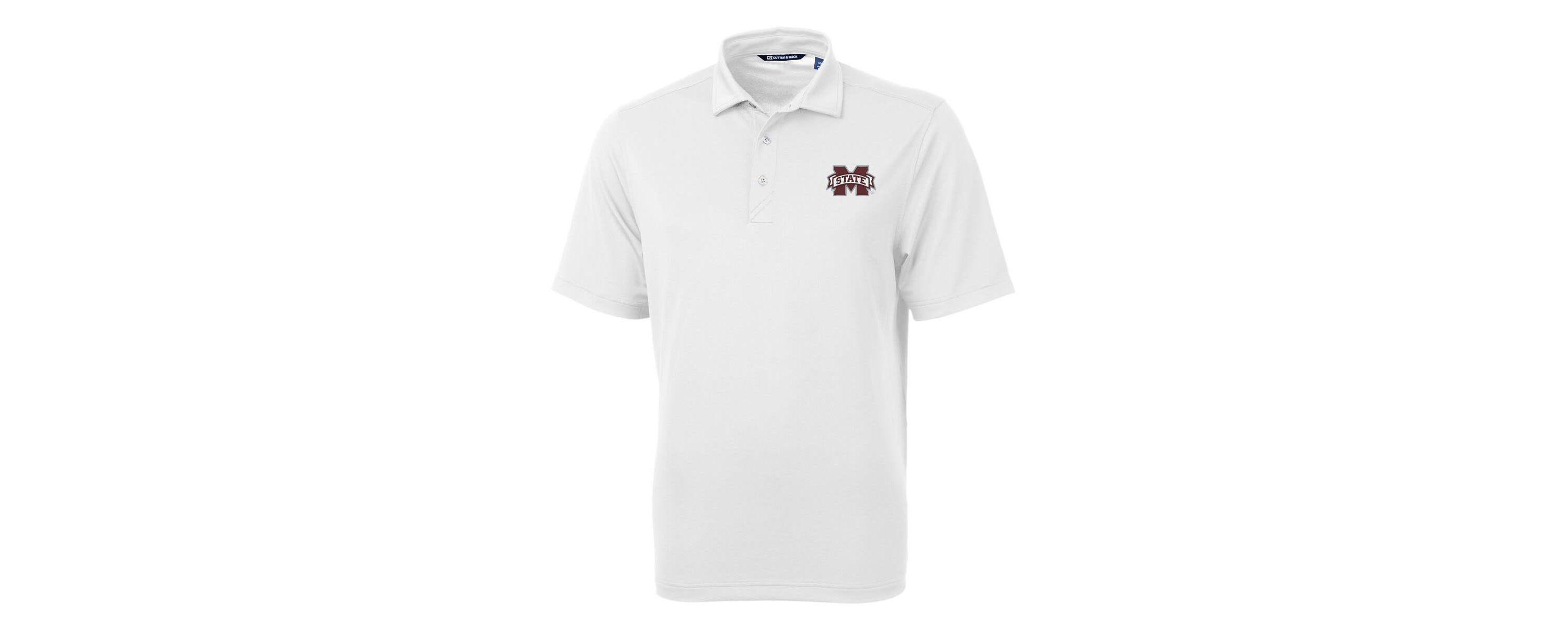 NCAA Mississippi State Bulldogs Virtue Eco Pique Recycled Polo