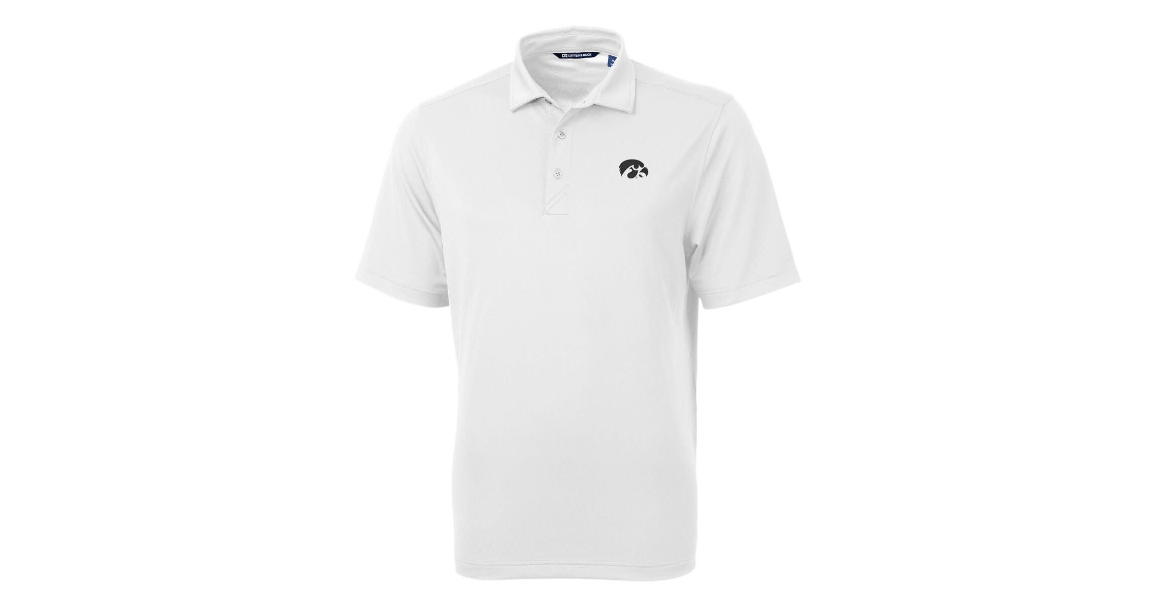 NCAA Iowa Hawkeyes Virtue Eco Pique Recycled Polo