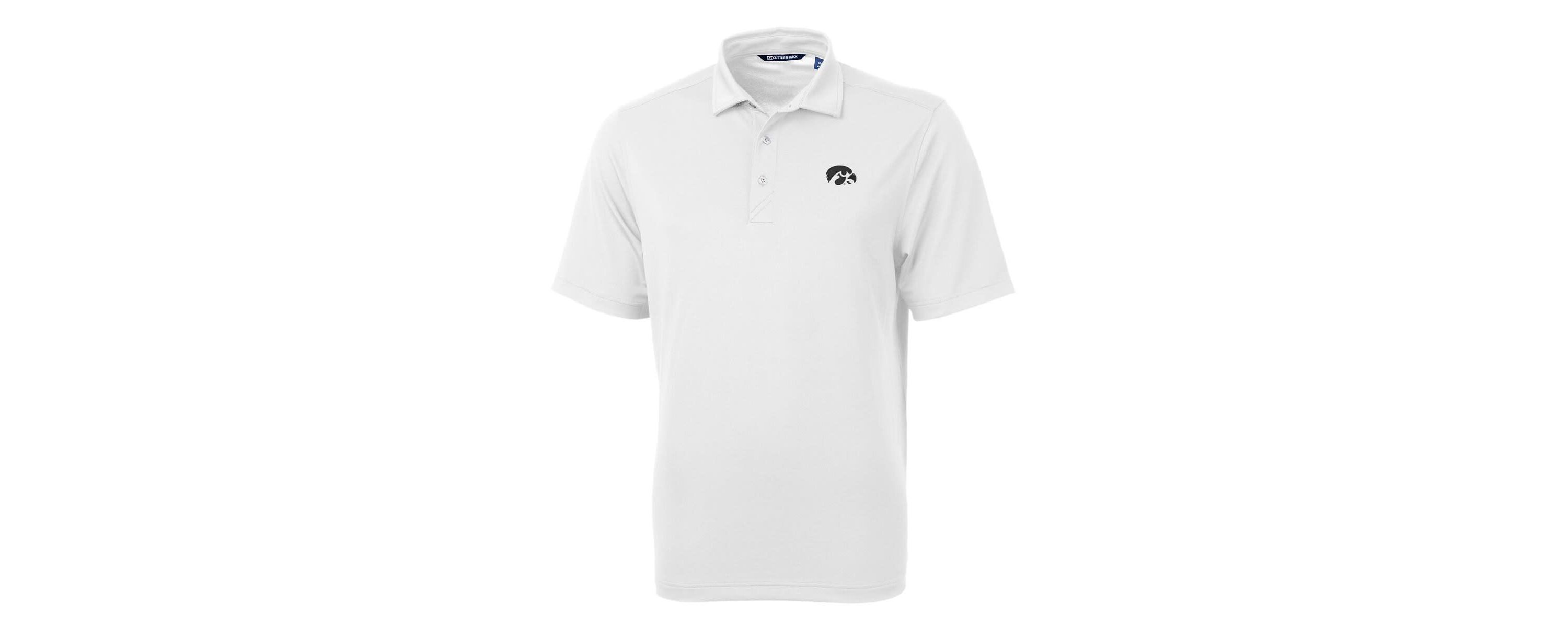 NCAA Iowa Hawkeyes Virtue Eco Pique Recycled Polo