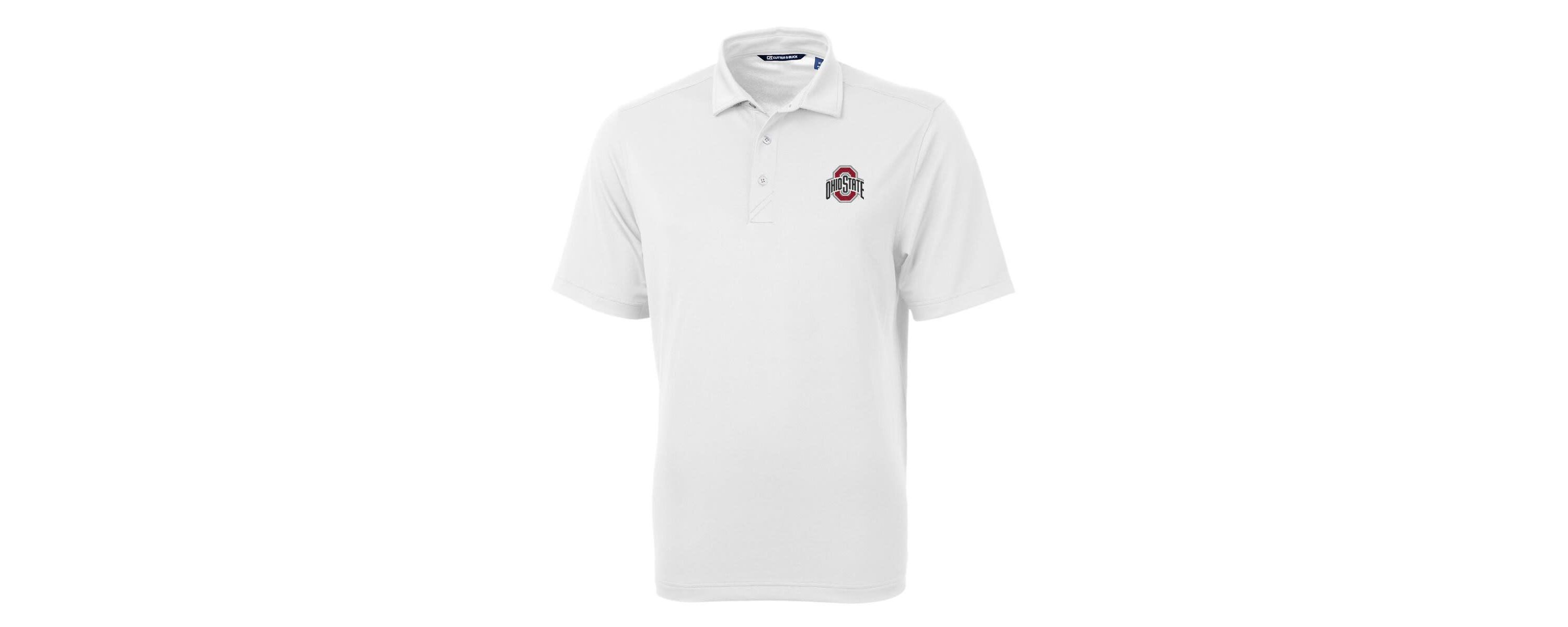 NCAA Ohio State Buckeyes Virtue Eco Pique Recycled Polo