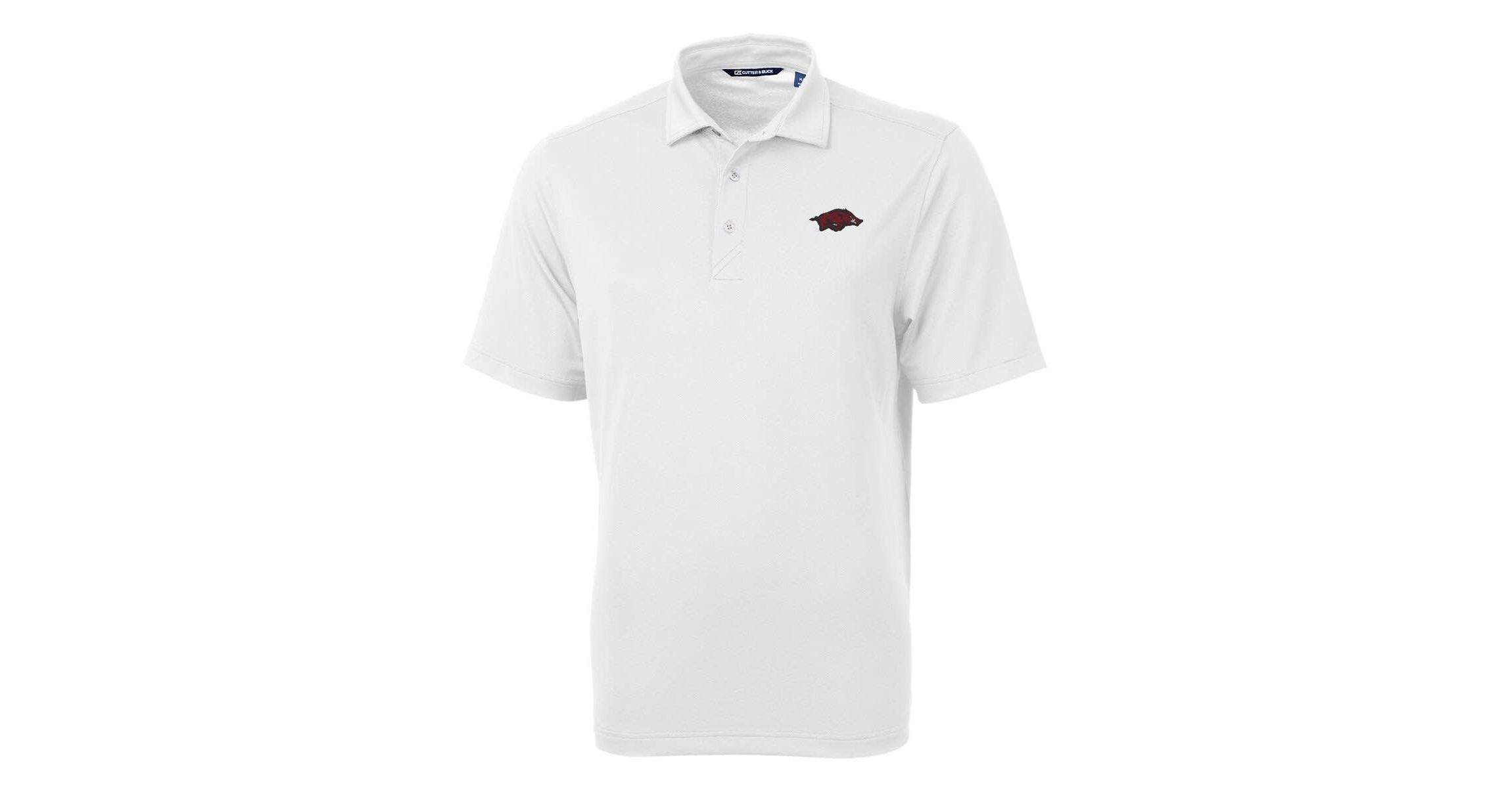 NCAA Arkansas Razorbacks Virtue Eco Pique Recycled Polo