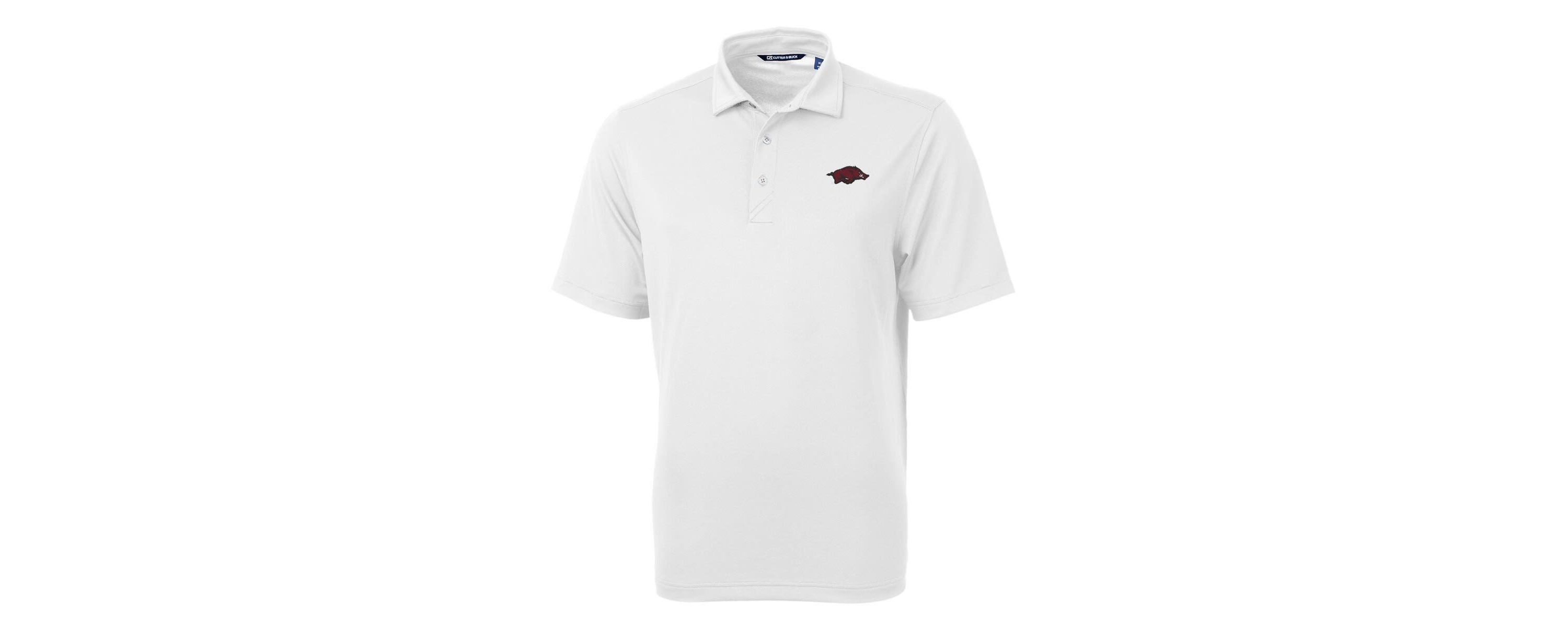 NCAA Arkansas Razorbacks Virtue Eco Pique Recycled Polo