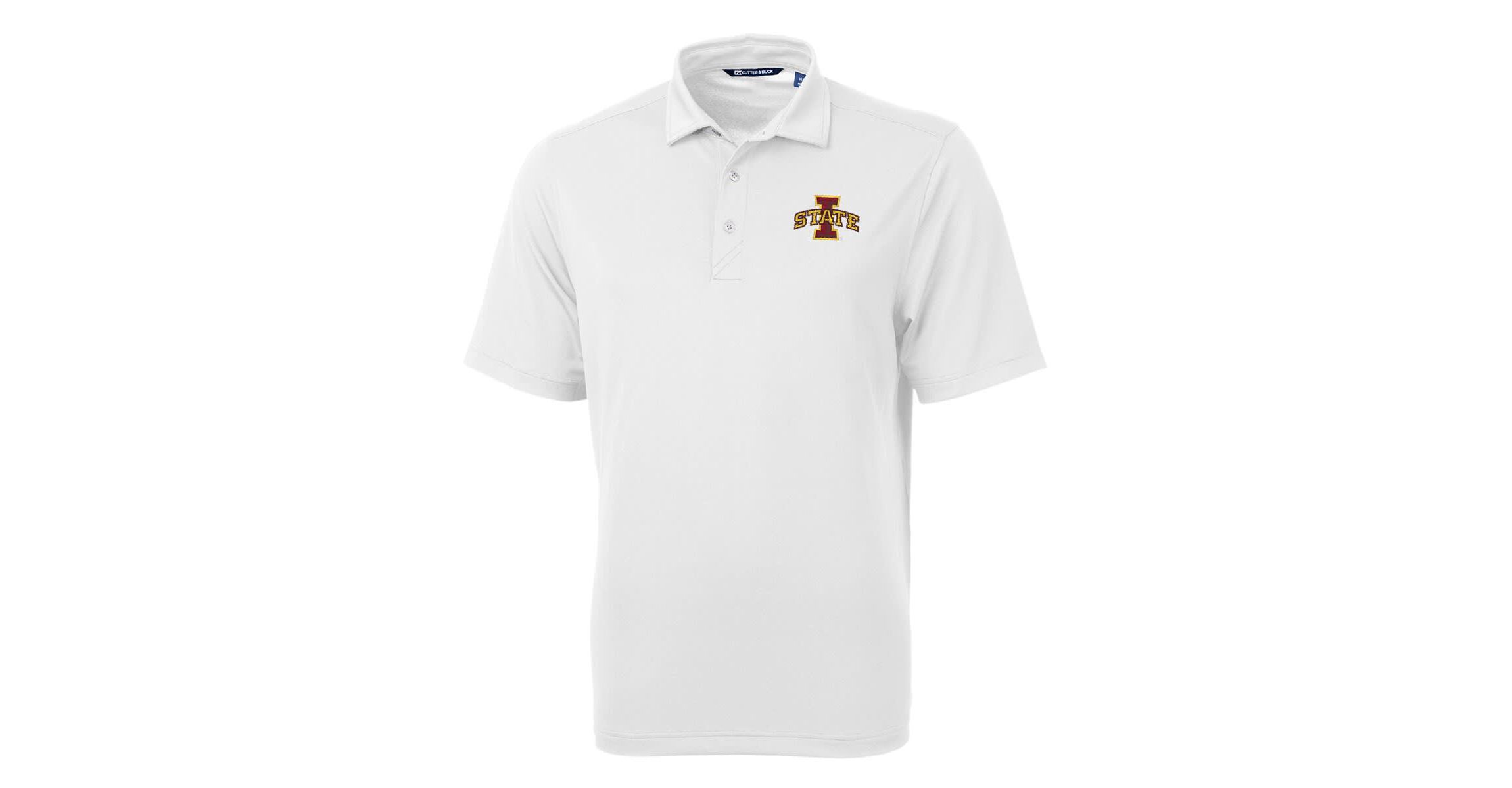 NCAA Iowa State Cyclones Virtue Eco Pique Recycled Polo
