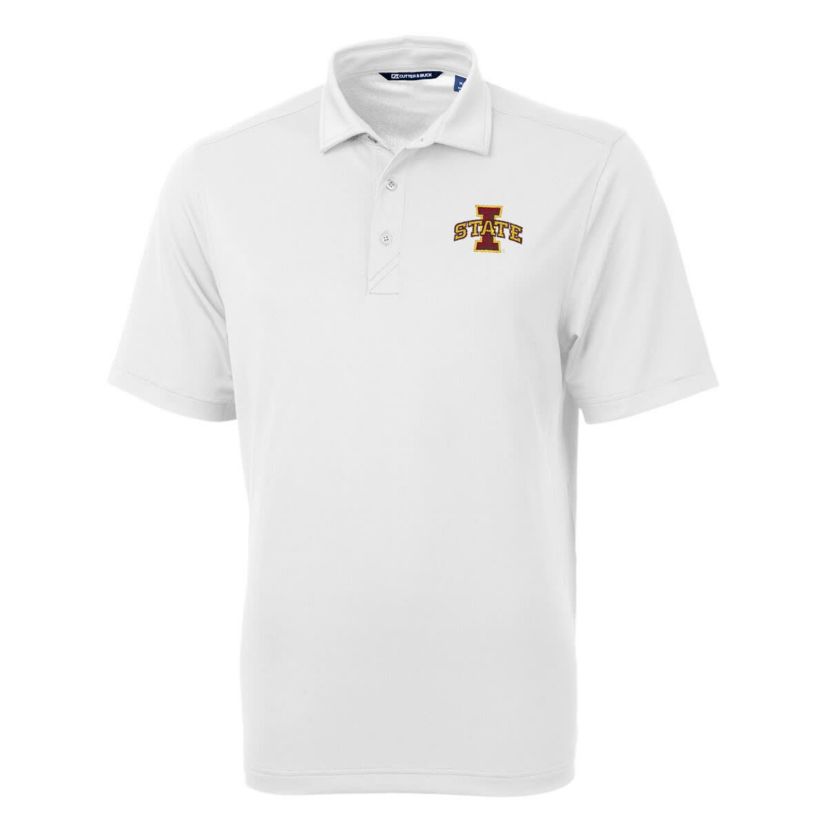 NCAA Iowa State Cyclones Virtue Eco Pique Recycled Polo