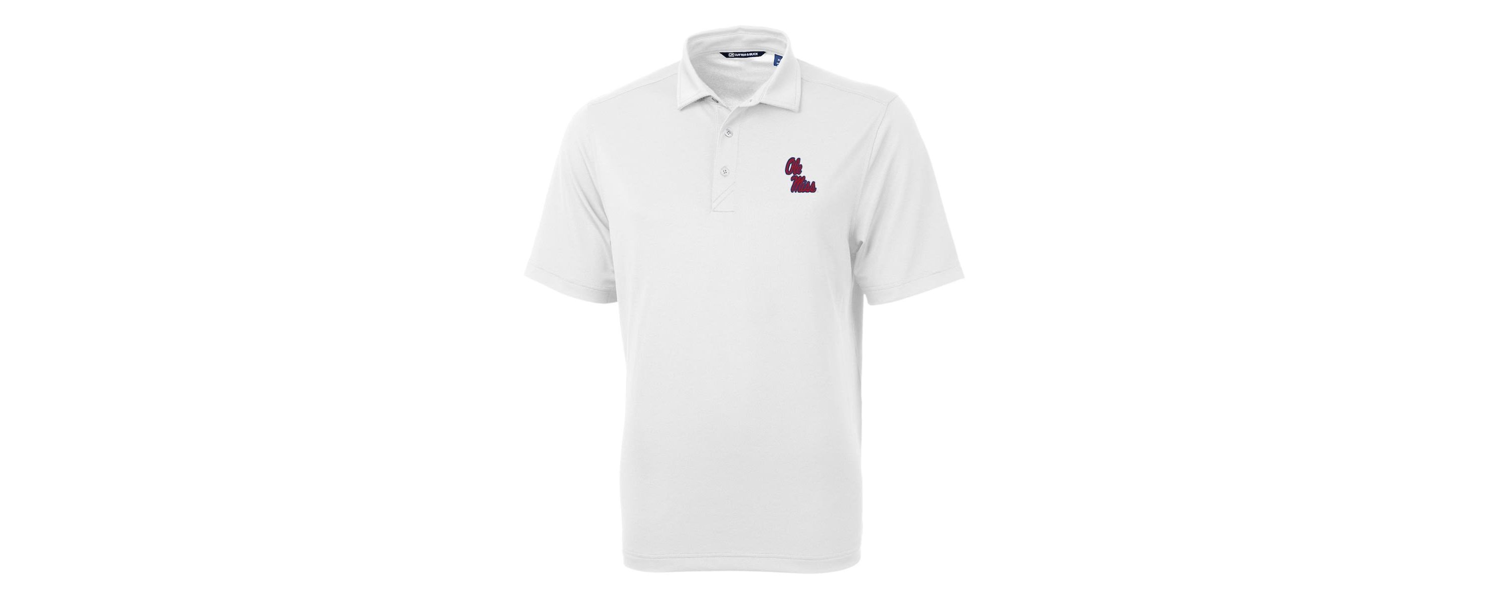 NCAA Ole Miss Rebels Virtue Eco Pique Recycled Polo