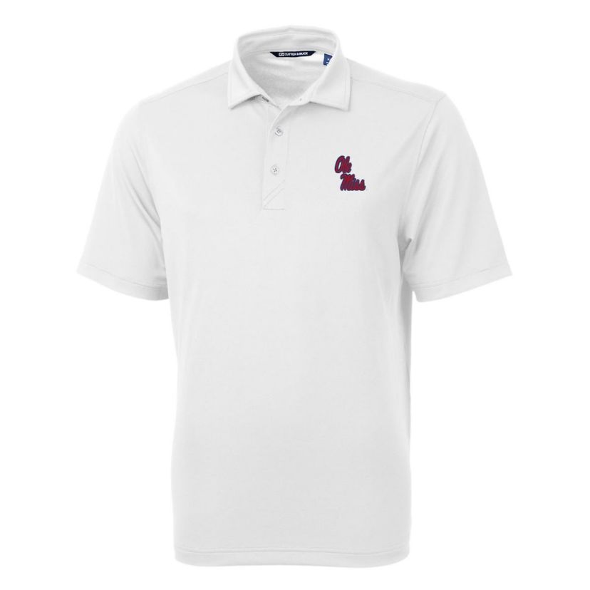 NCAA Ole Miss Rebels Virtue Eco Pique Recycled Polo
