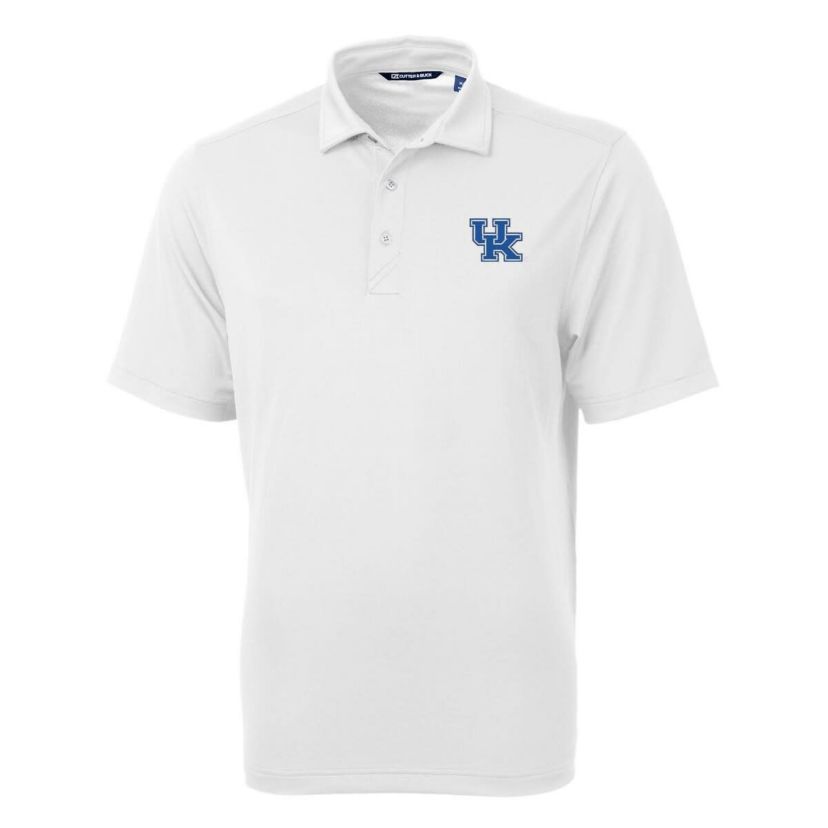 NCAA Kentucky Wildcats Virtue Eco Pique Recycled Polo