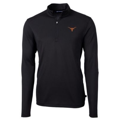 NCAA Texas Longhorns Virtue Eco Pique Recycled Quarter-Zip Jacket