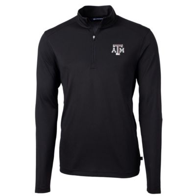 NCAA Texas A&M Aggies Virtue Eco Pique Recycled Quarter-Zip Jacket